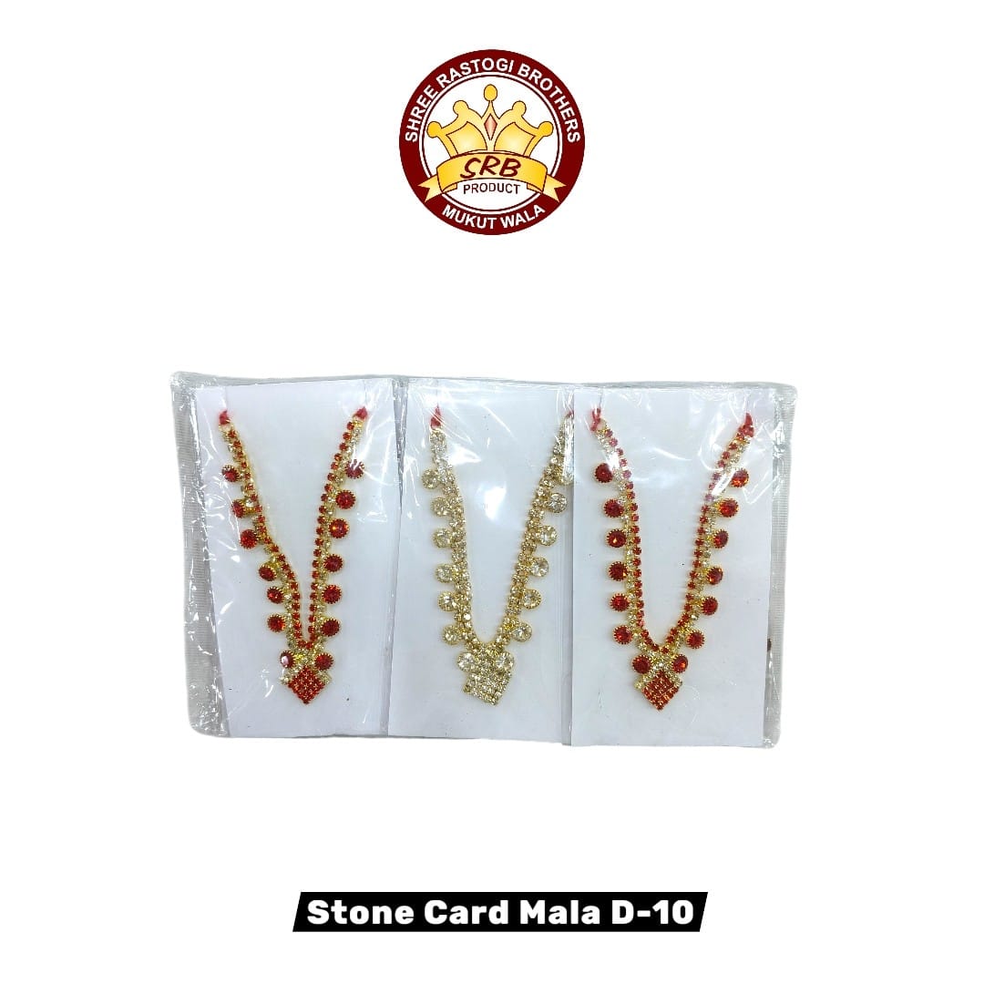 Stone Card Mala D-10