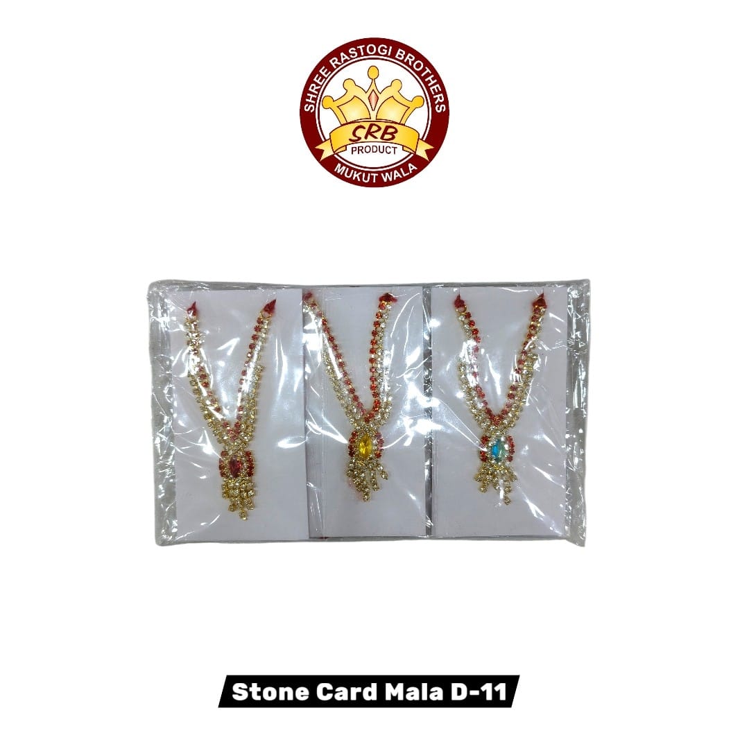 Stone Card Mala D-11