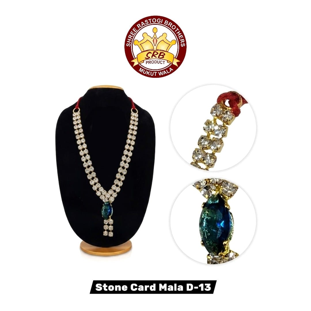 Stone Card Mala D-13