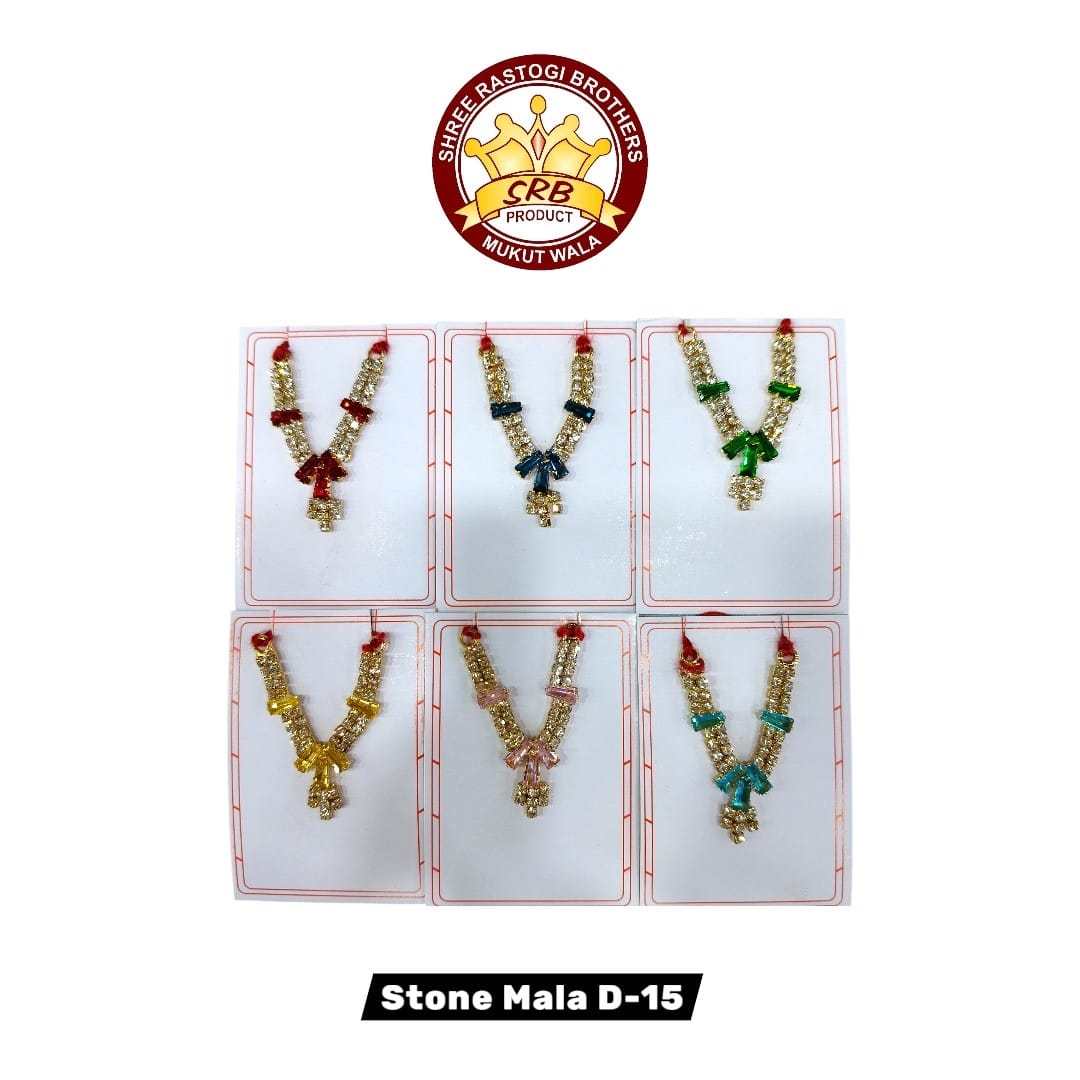 Stone Card Mala D-15