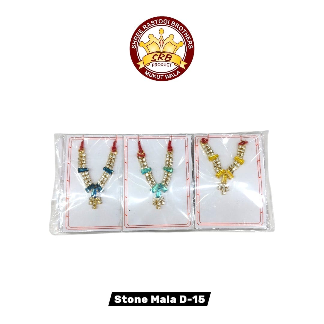 Stone Card Mala D-15