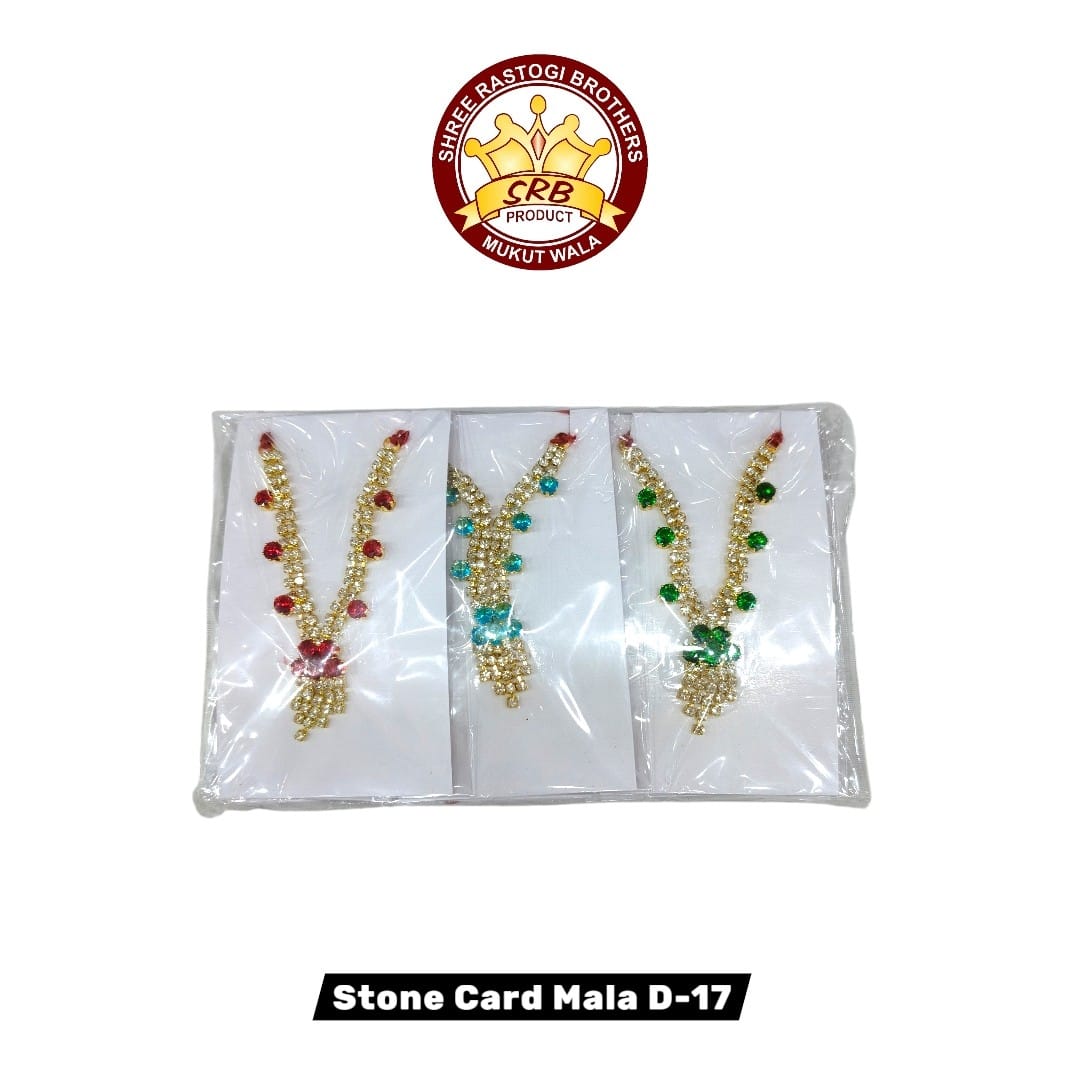 Stone Card Mala D-17