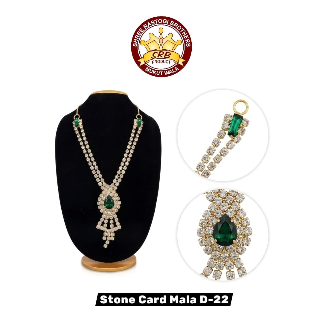 Stone Card Mala D-22