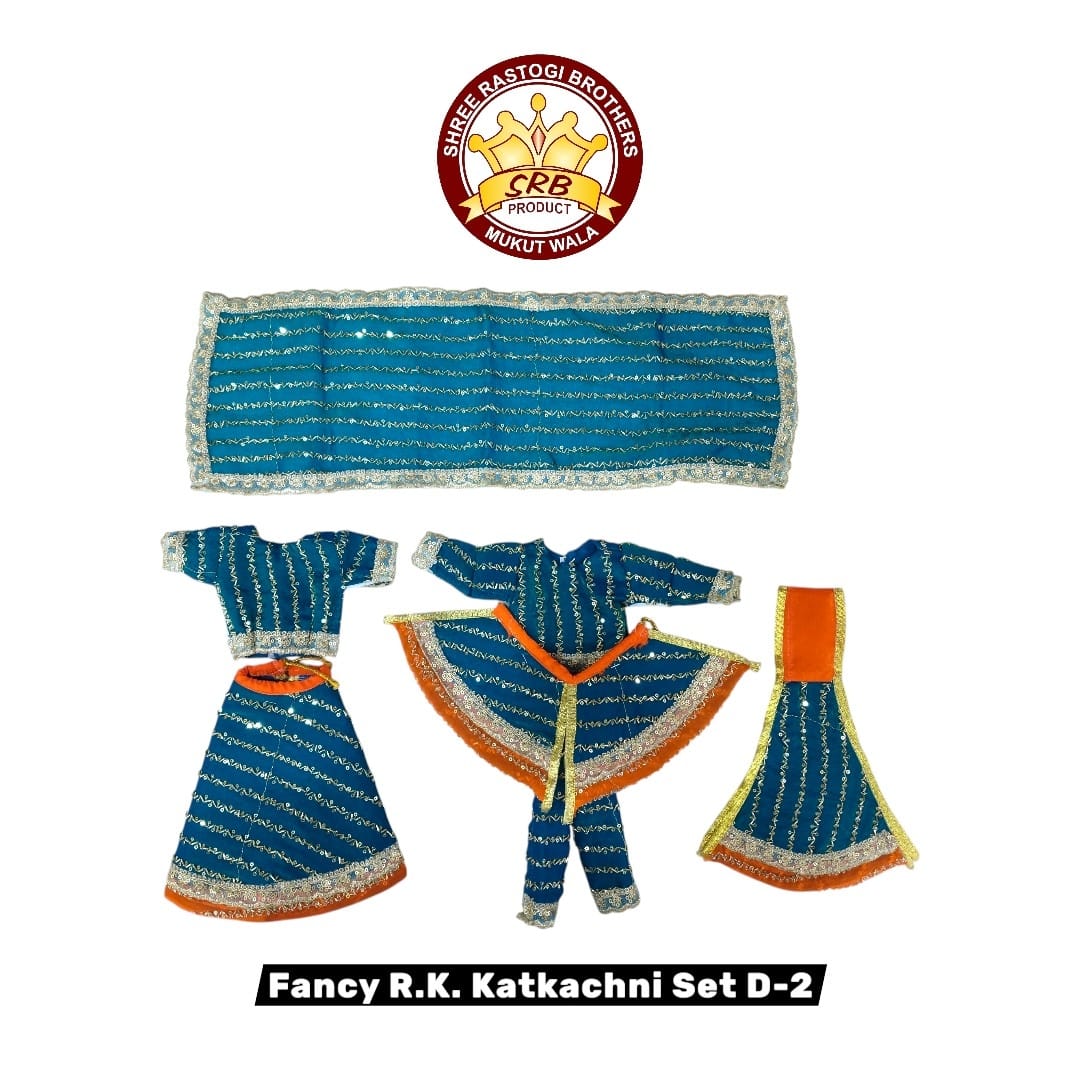 Fancy R.K. Katkachni Set D-2