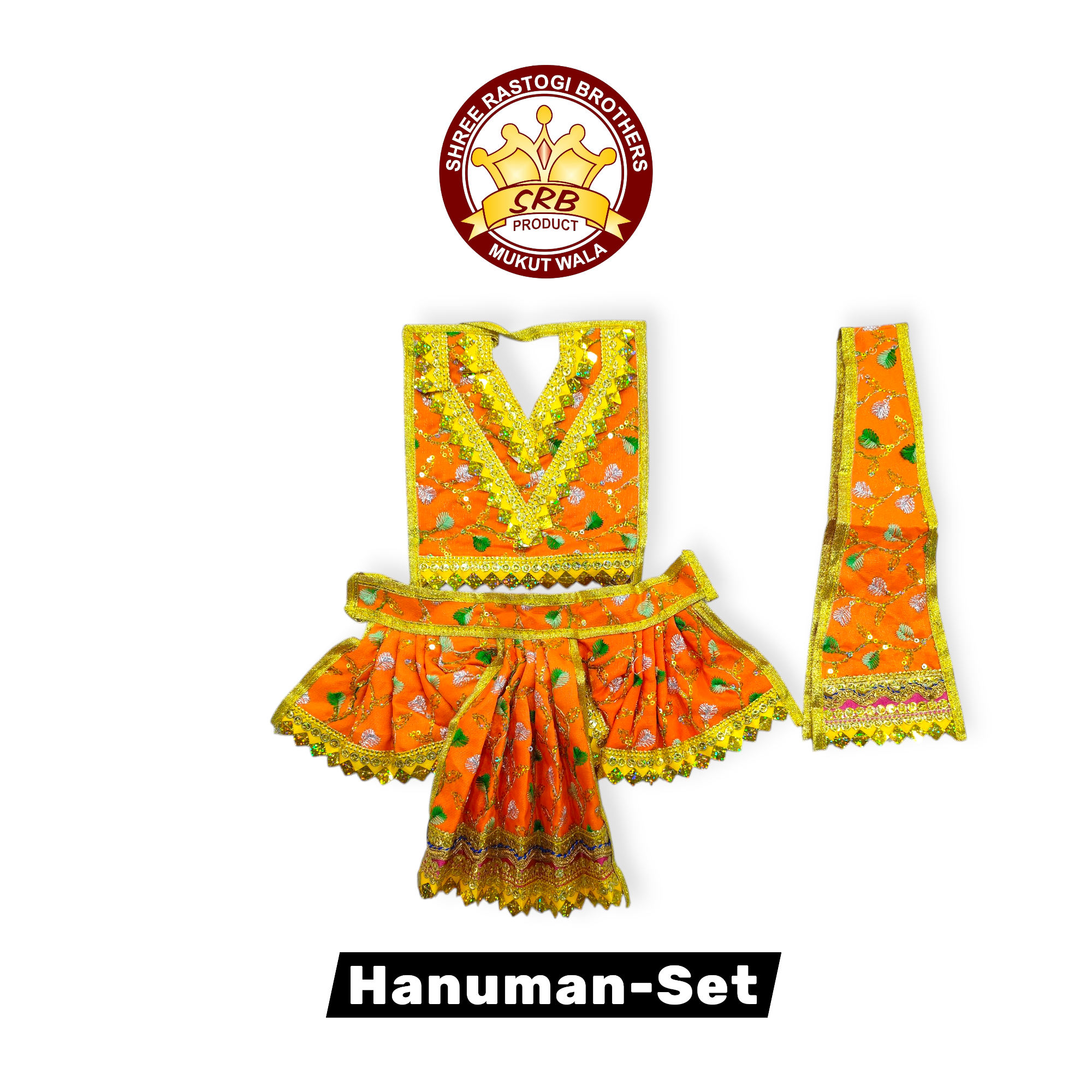 Hanuman Set / Hanuman JI Poshak
