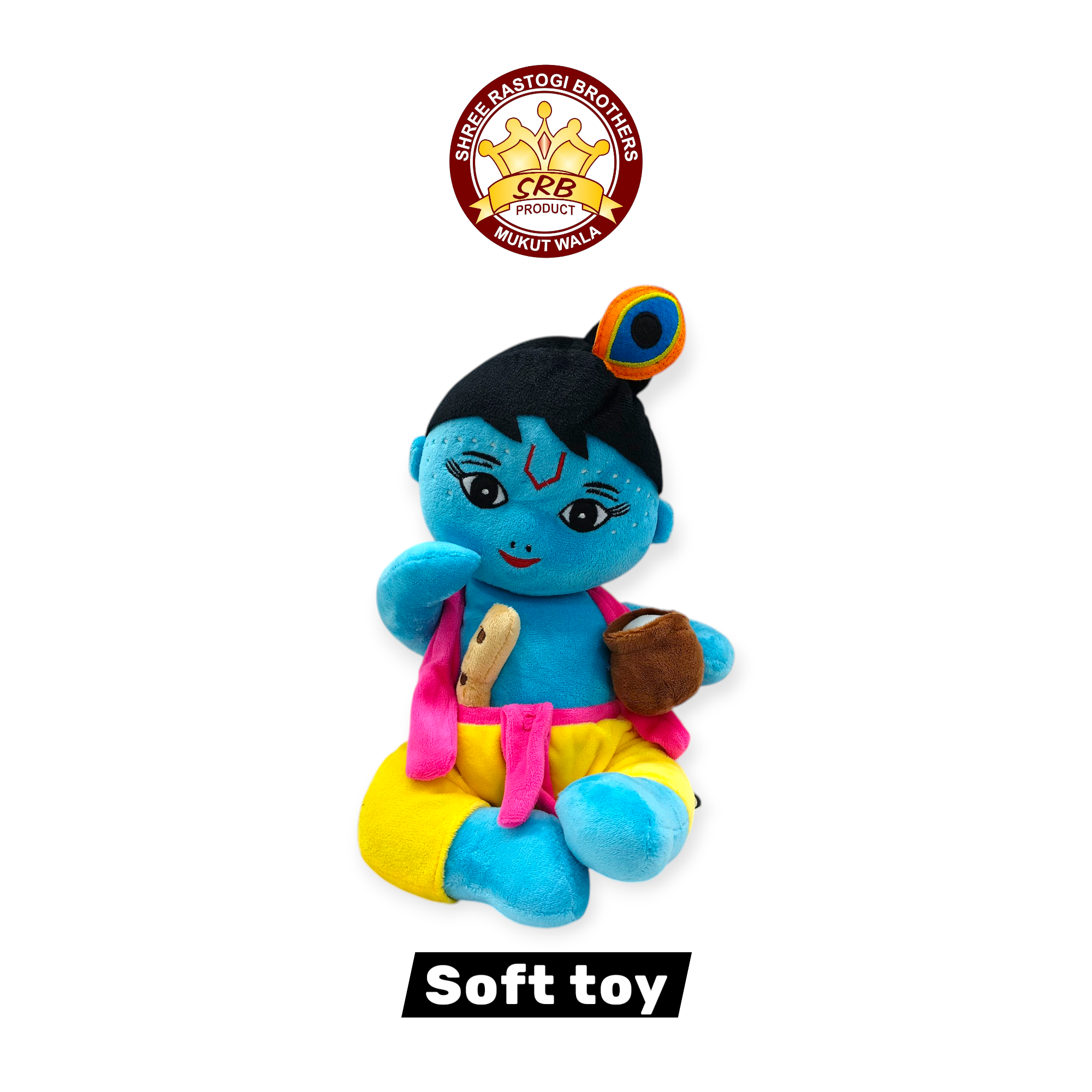 Soft Toys Krishna