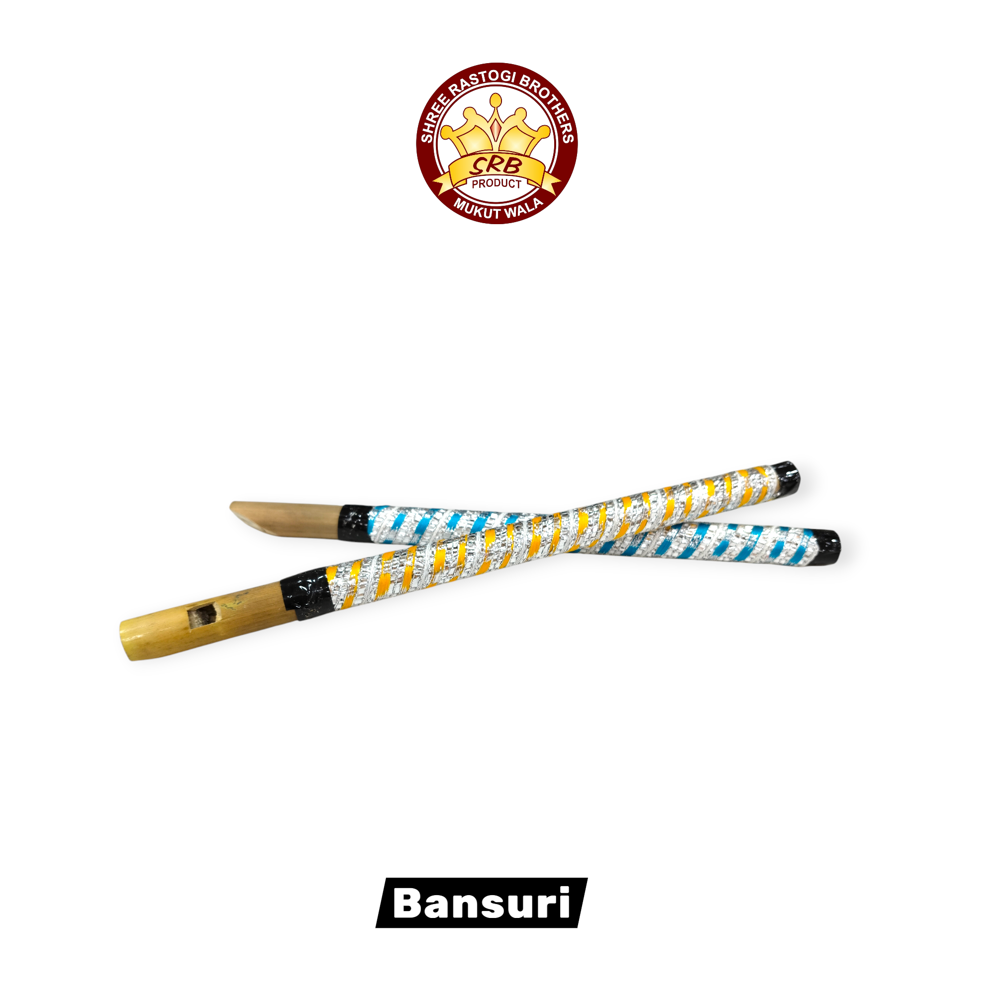 Wooden Bansuri For Bal Gopal