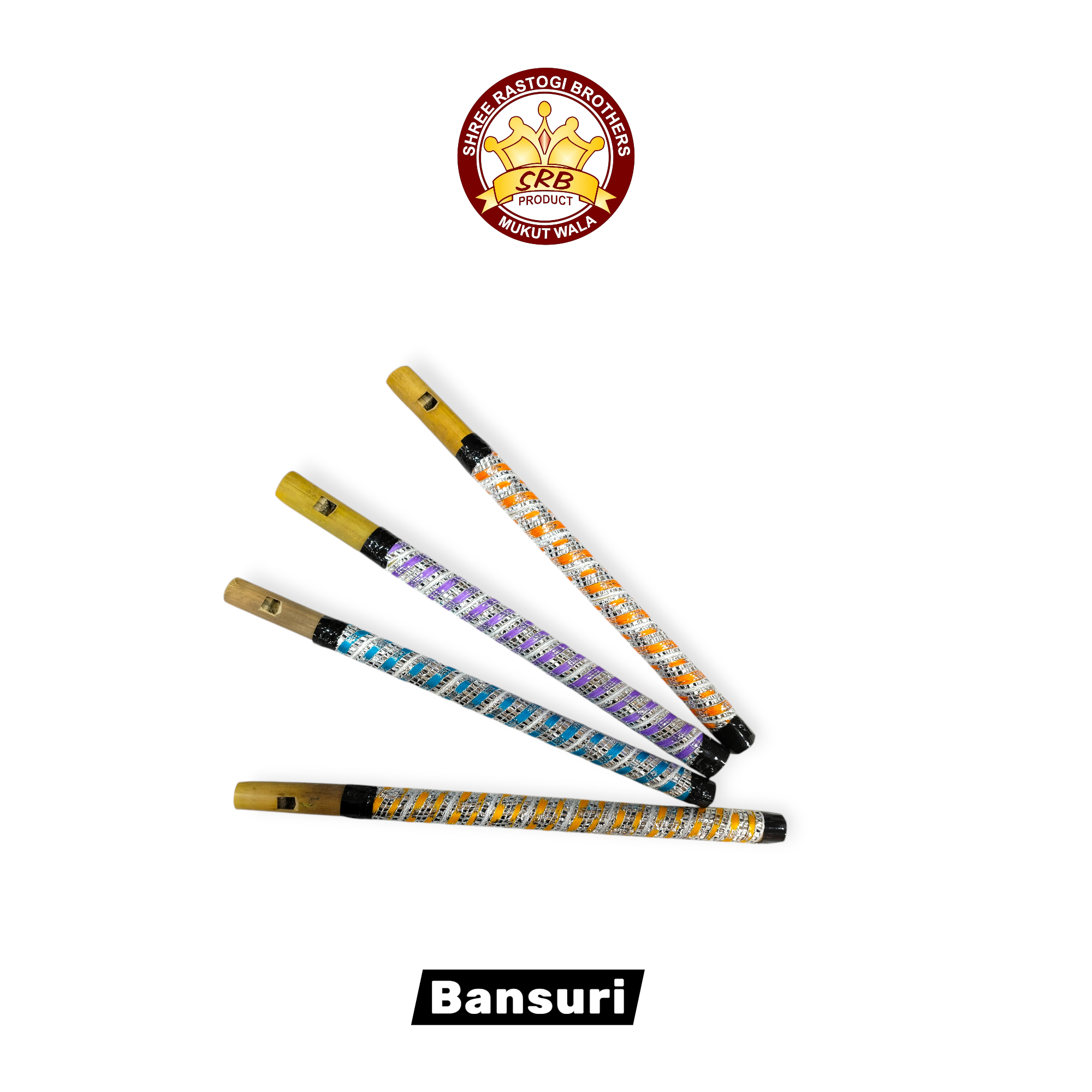 Wooden Bansuri For Bal Gopal