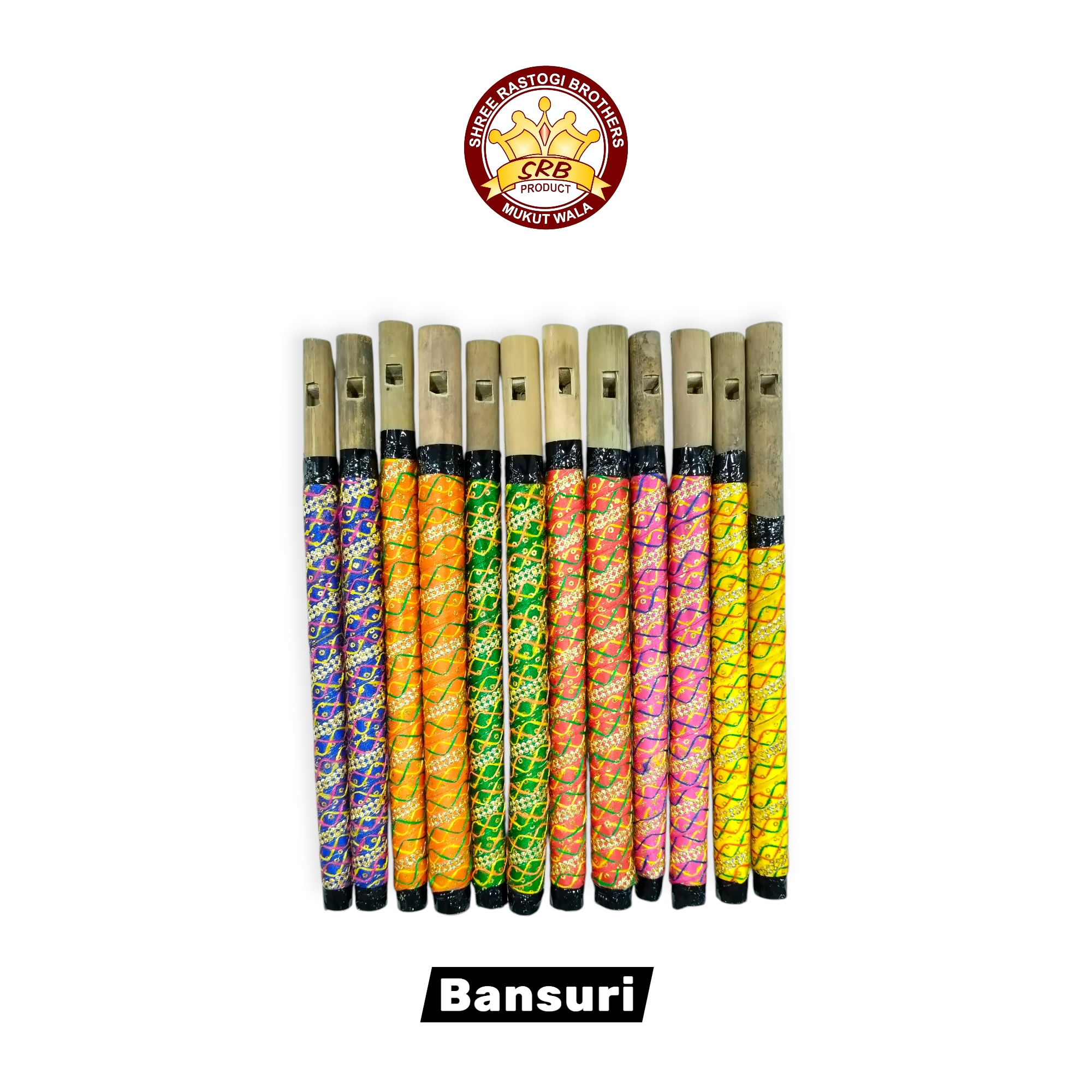 Good Design Bamboo Bansuri For All Size God Idol