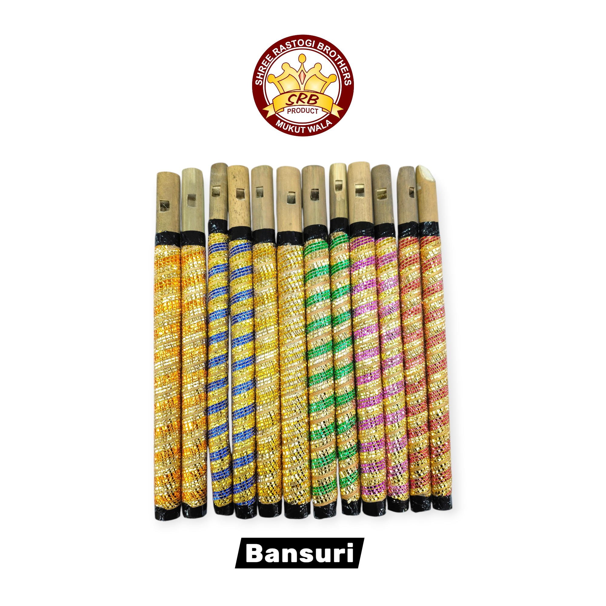 Wooden Bansuri , Bansi, Murli For Laddu Gopal & Kids