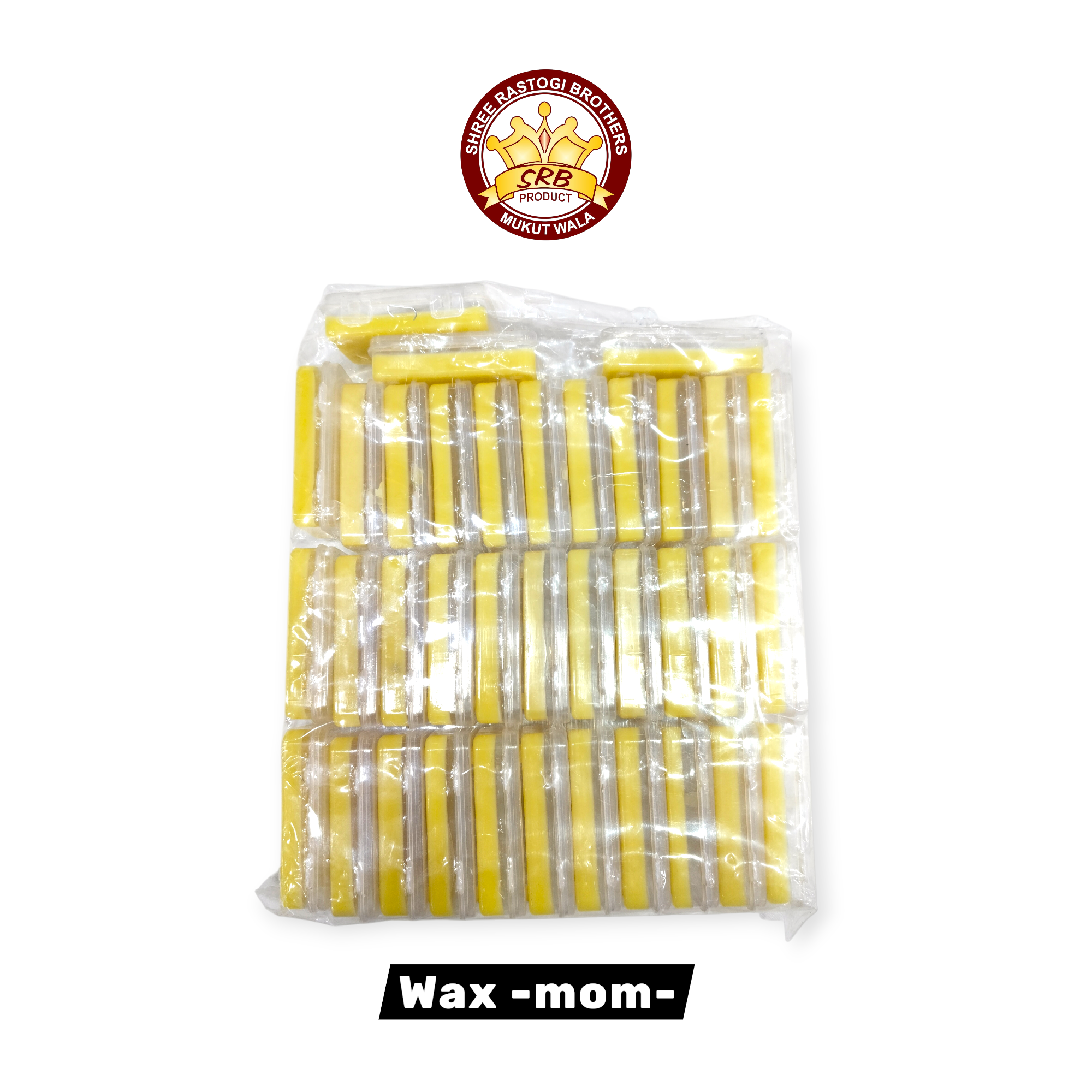 Yellow Color Wax / Mom For Hold Laddu Gopal Shringar & Many Items