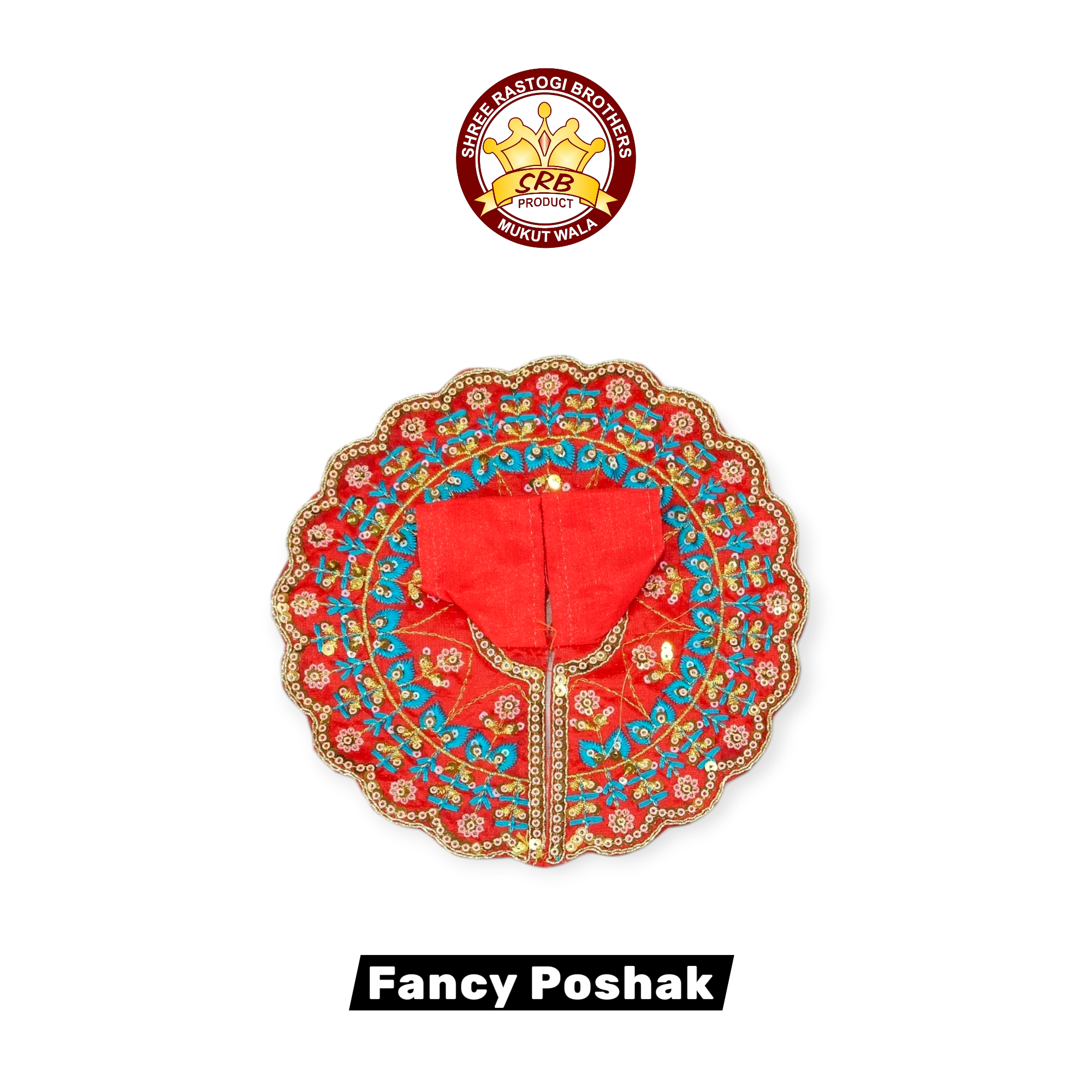 Premium Beautiful Gol Poshak For Laddu Gopal (FGP-02)