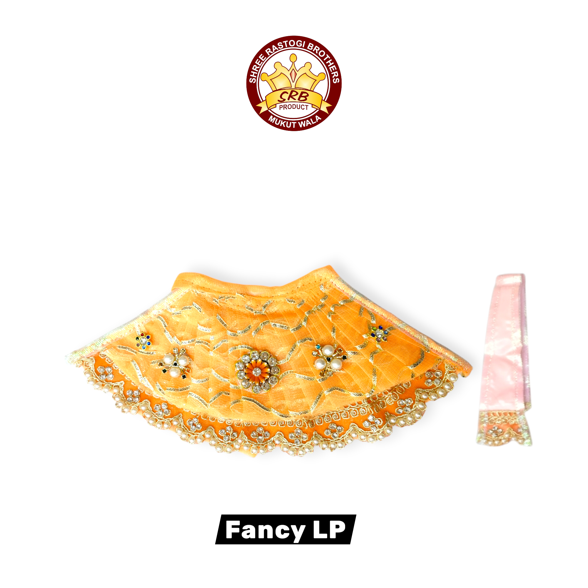 Fancy Lehenga Patka For All Goddess Idol (FLP-01)