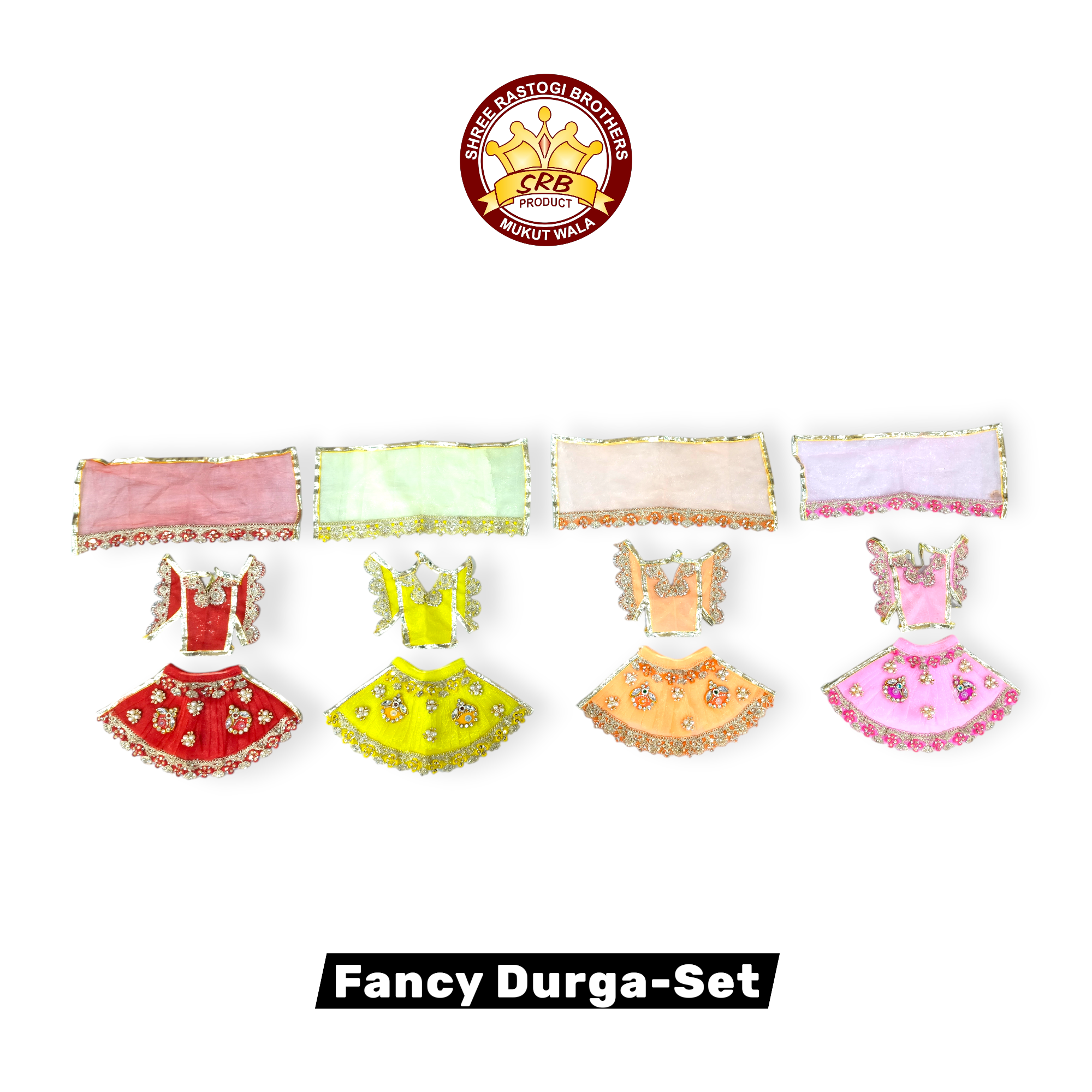 Fancy Durga Set For All Goddess Idol (FDS-01)