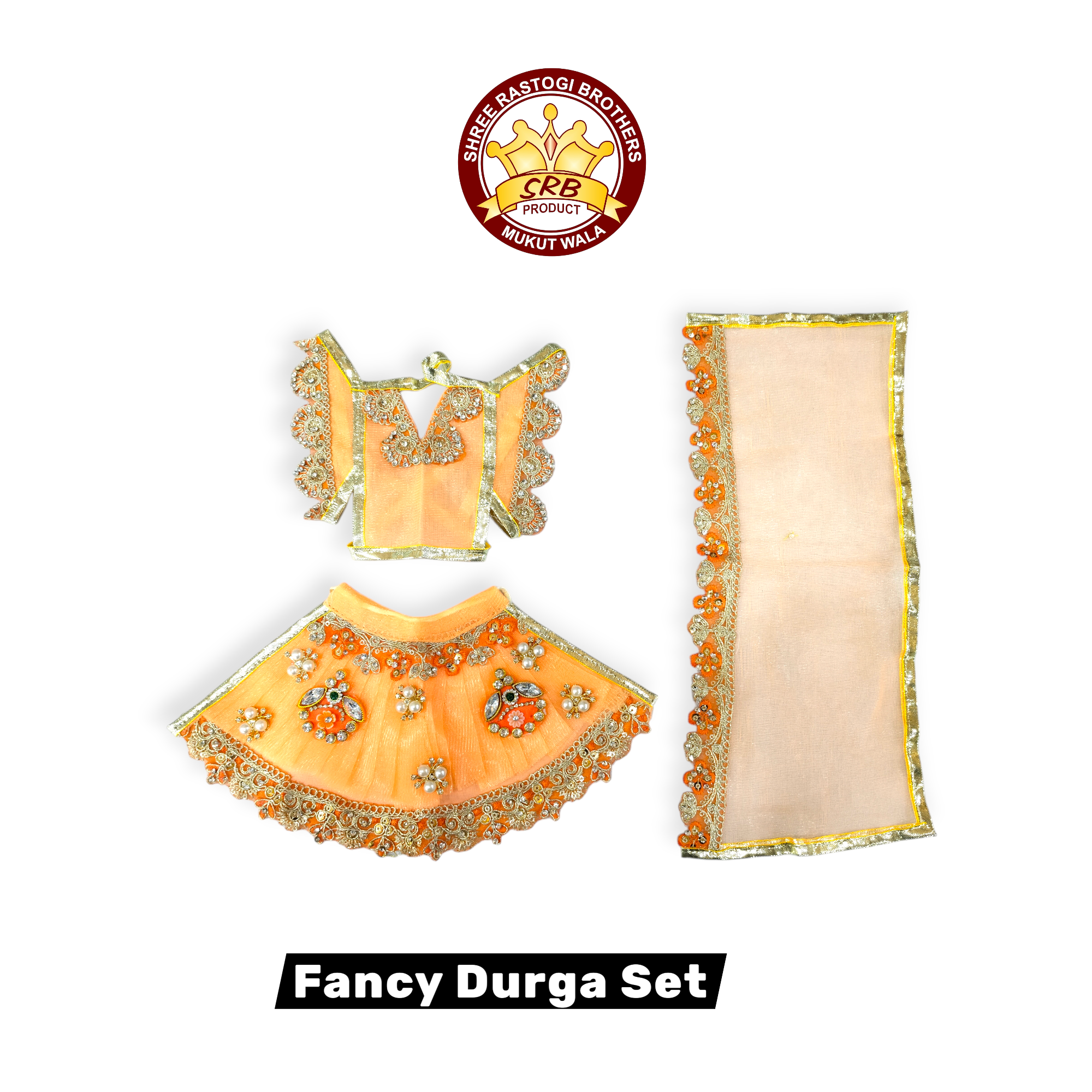 Fancy Durga Set For All Goddess Idol (FDS-01)