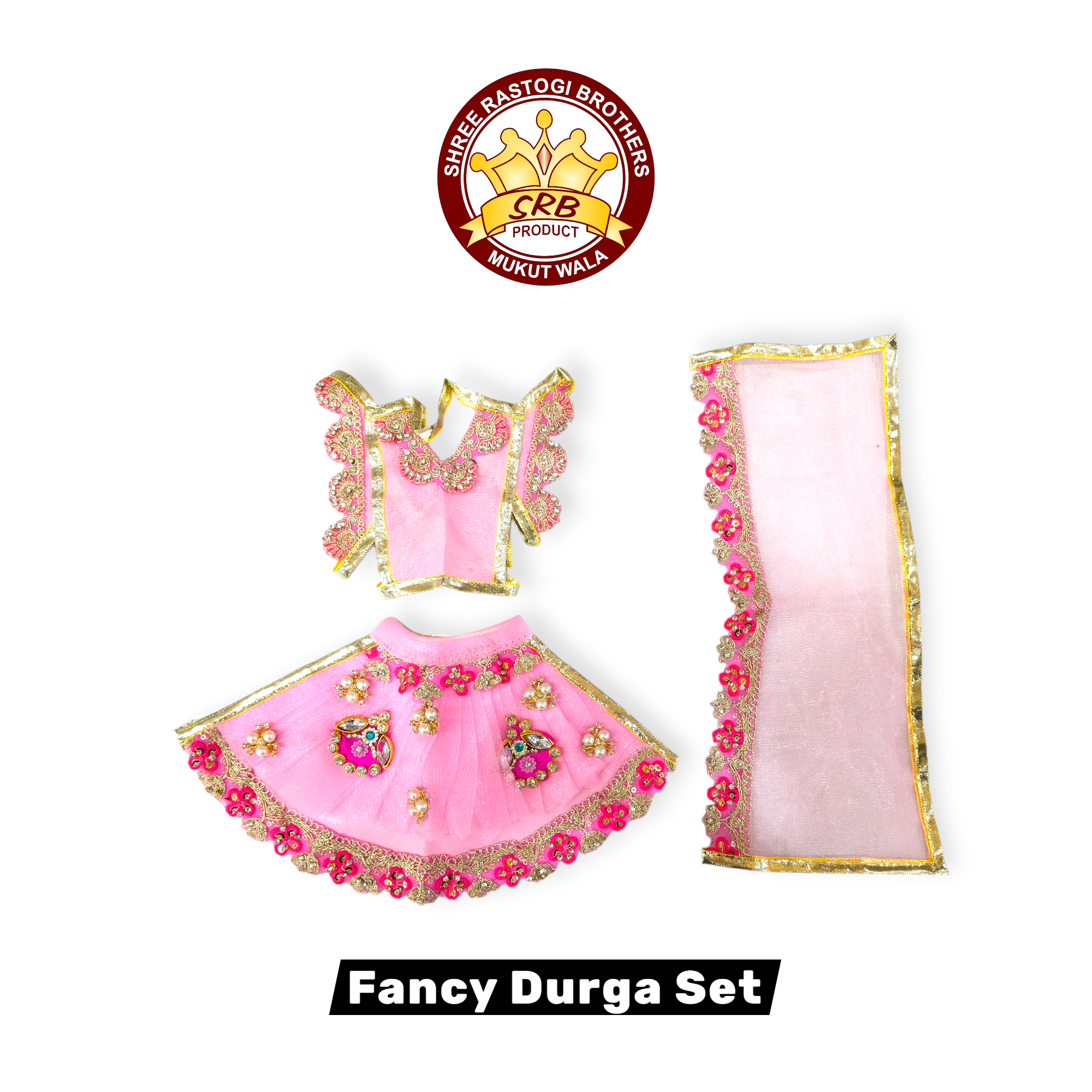 Fancy Durga Set For All Goddess Idol (FDS-01)