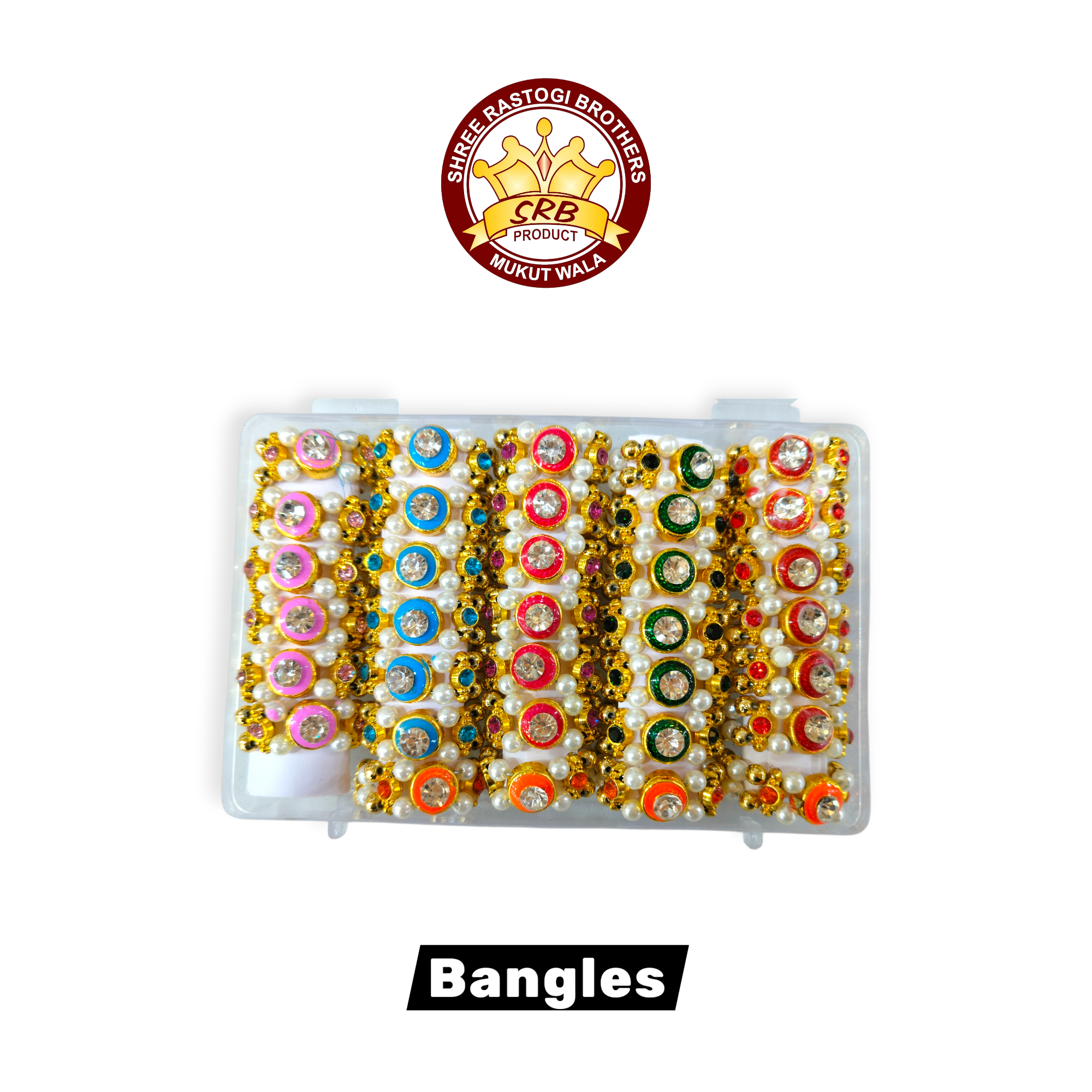Moti Bangles For All Gods Idols (B-1)