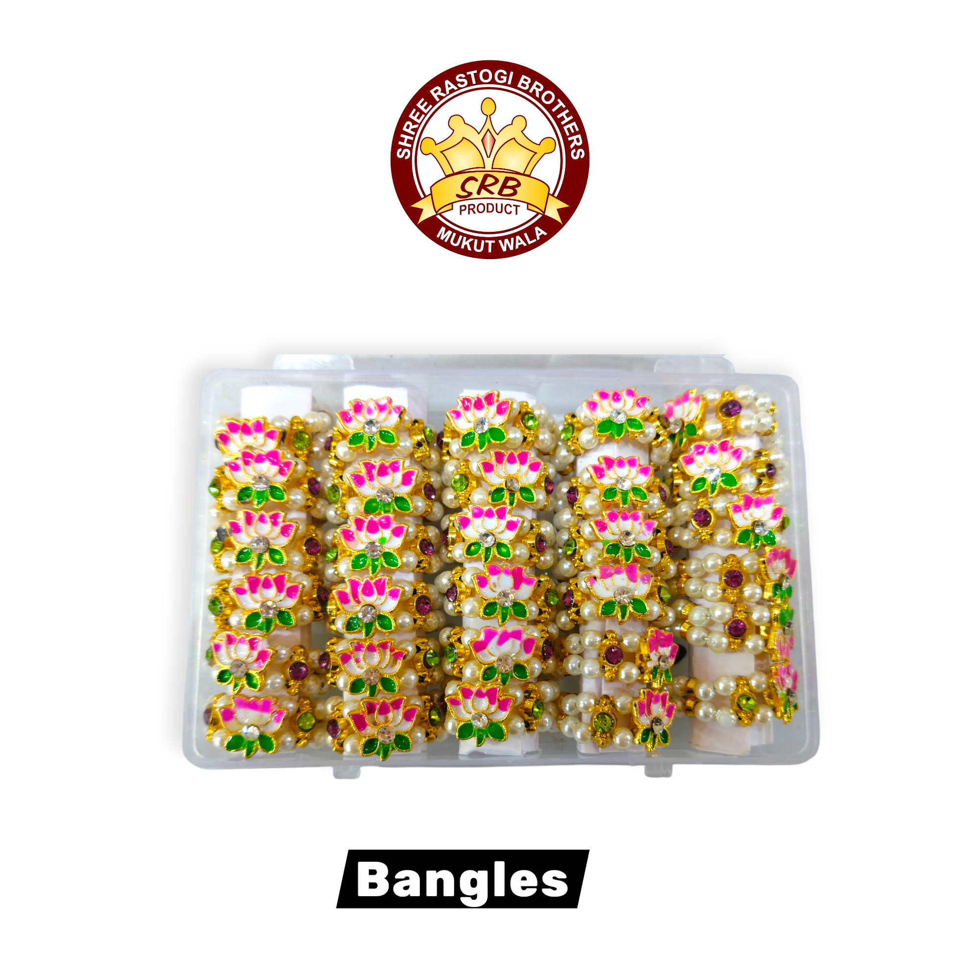Lotus Bangles For All Gods Idols (B-2)
