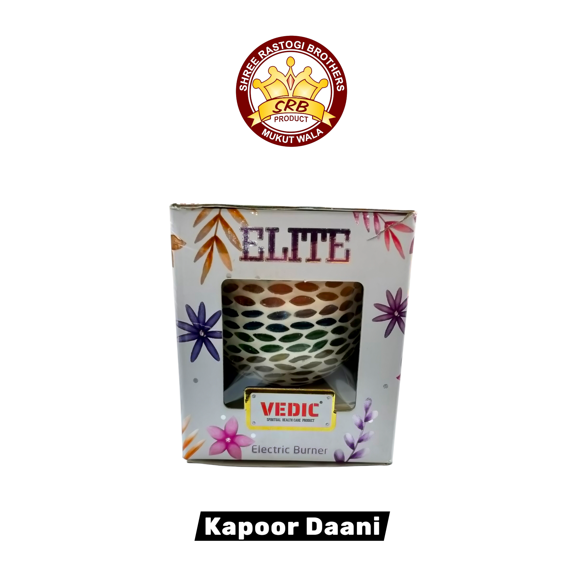 Electric Burner / Kapoor Dani For Room Freshness