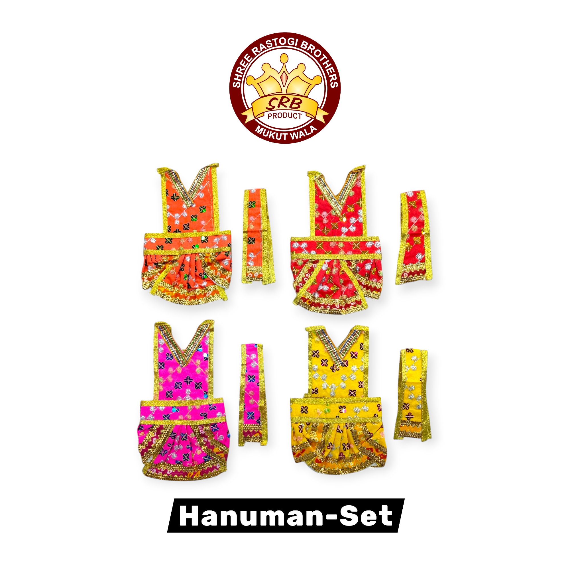 Hanuman Set / Hanuman JI Poshak