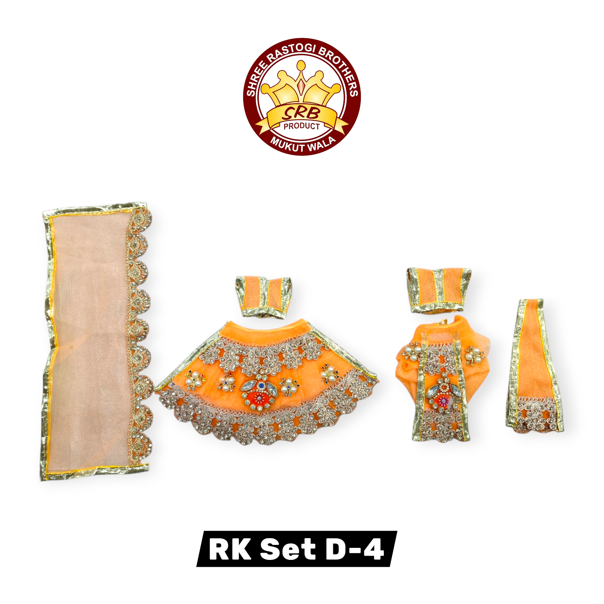 Fancy Radha Krishna Poshak