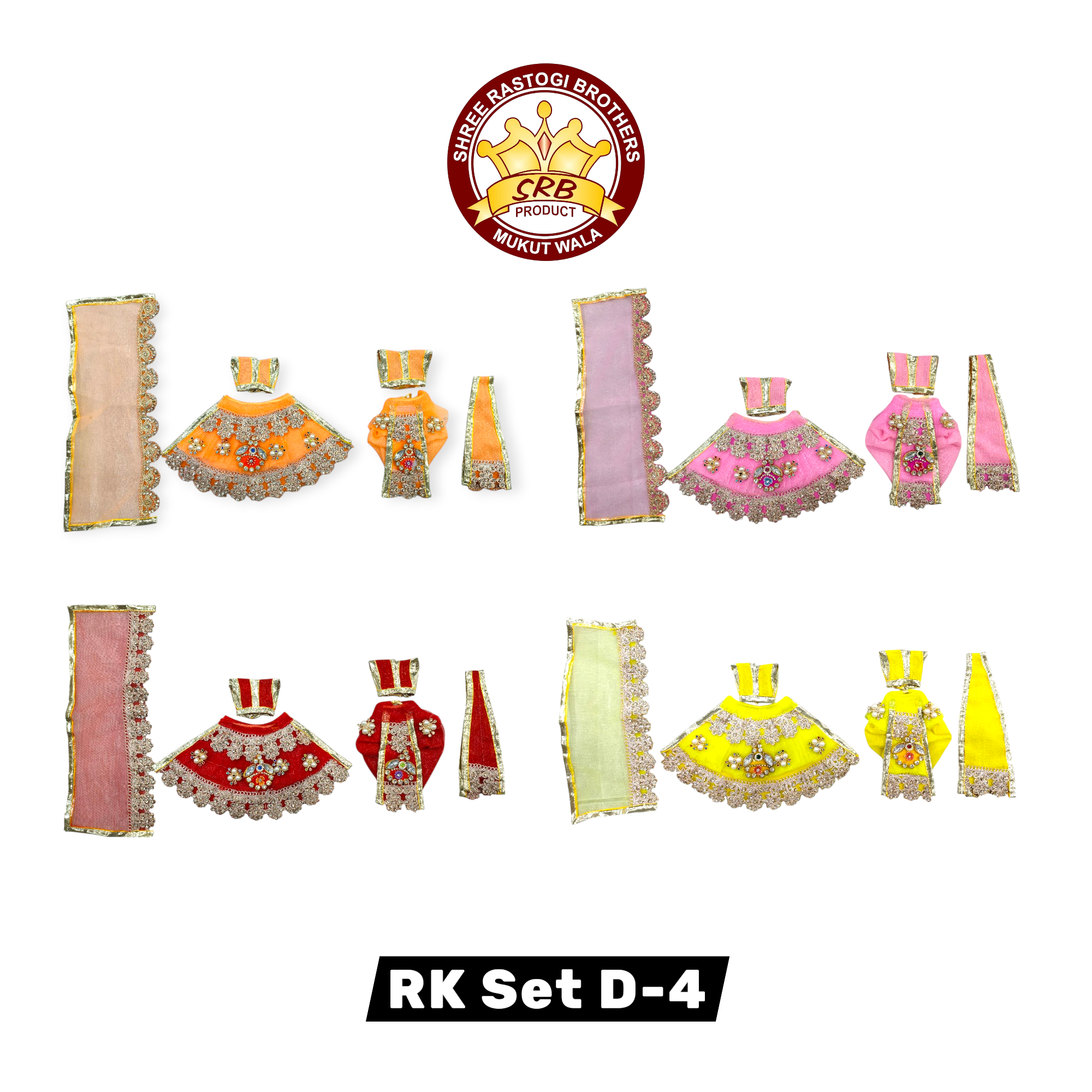 Fancy Radha Krishna Poshak