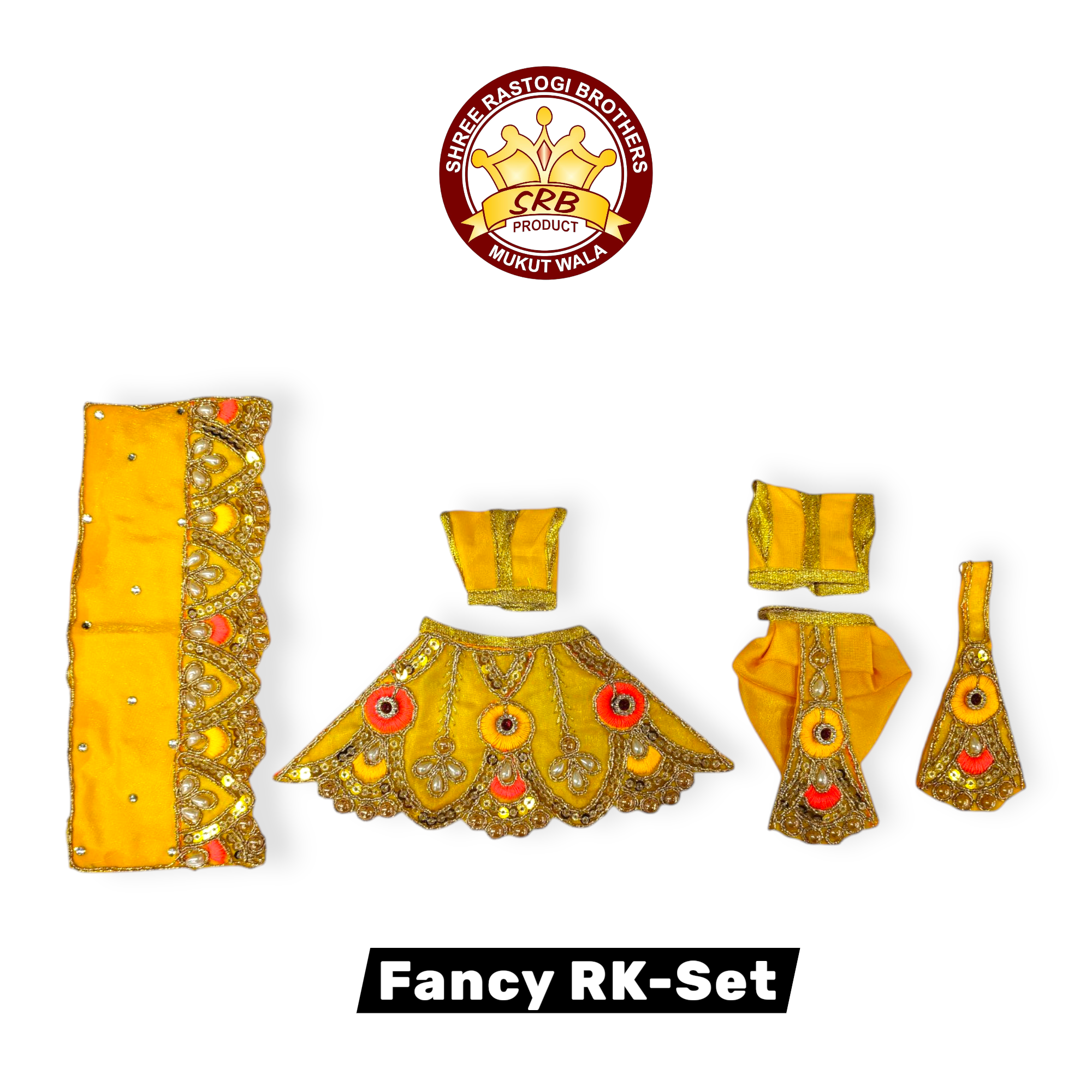 Fancy Radha Krishna Set