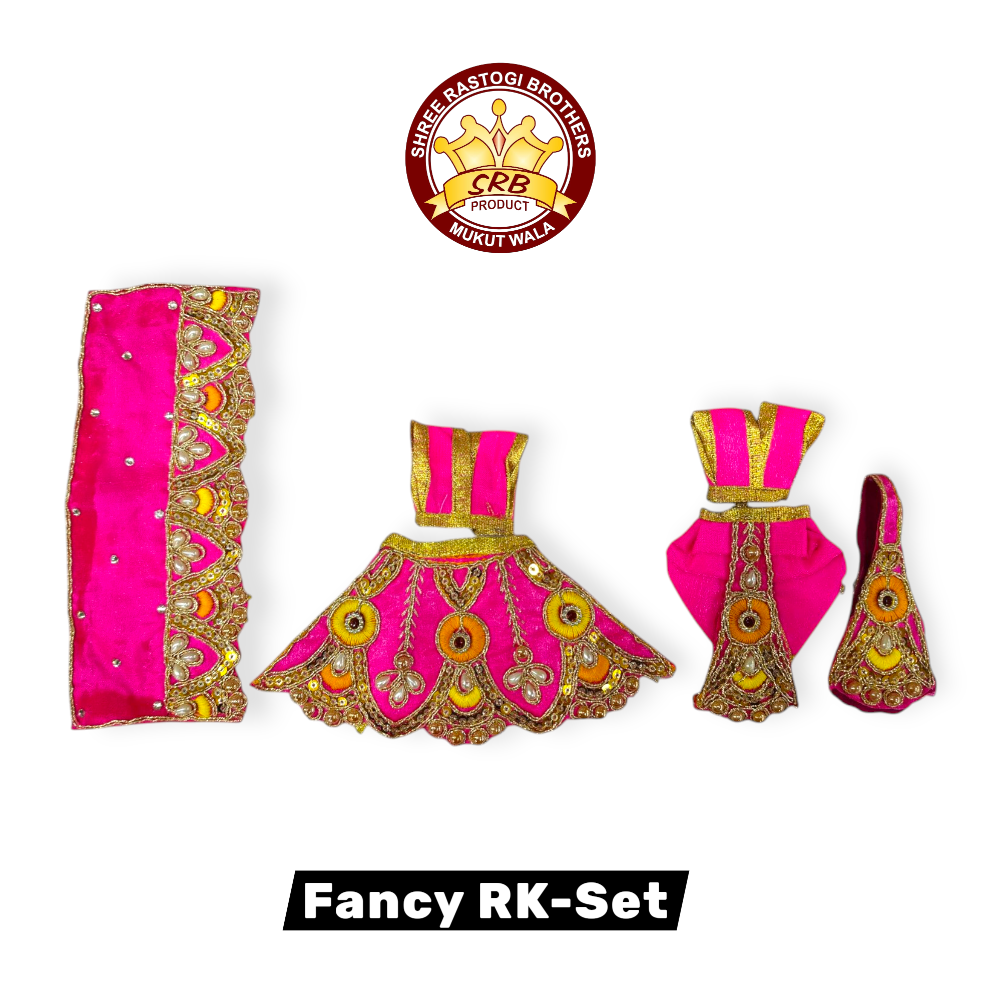 Fancy Radha Krishna Set
