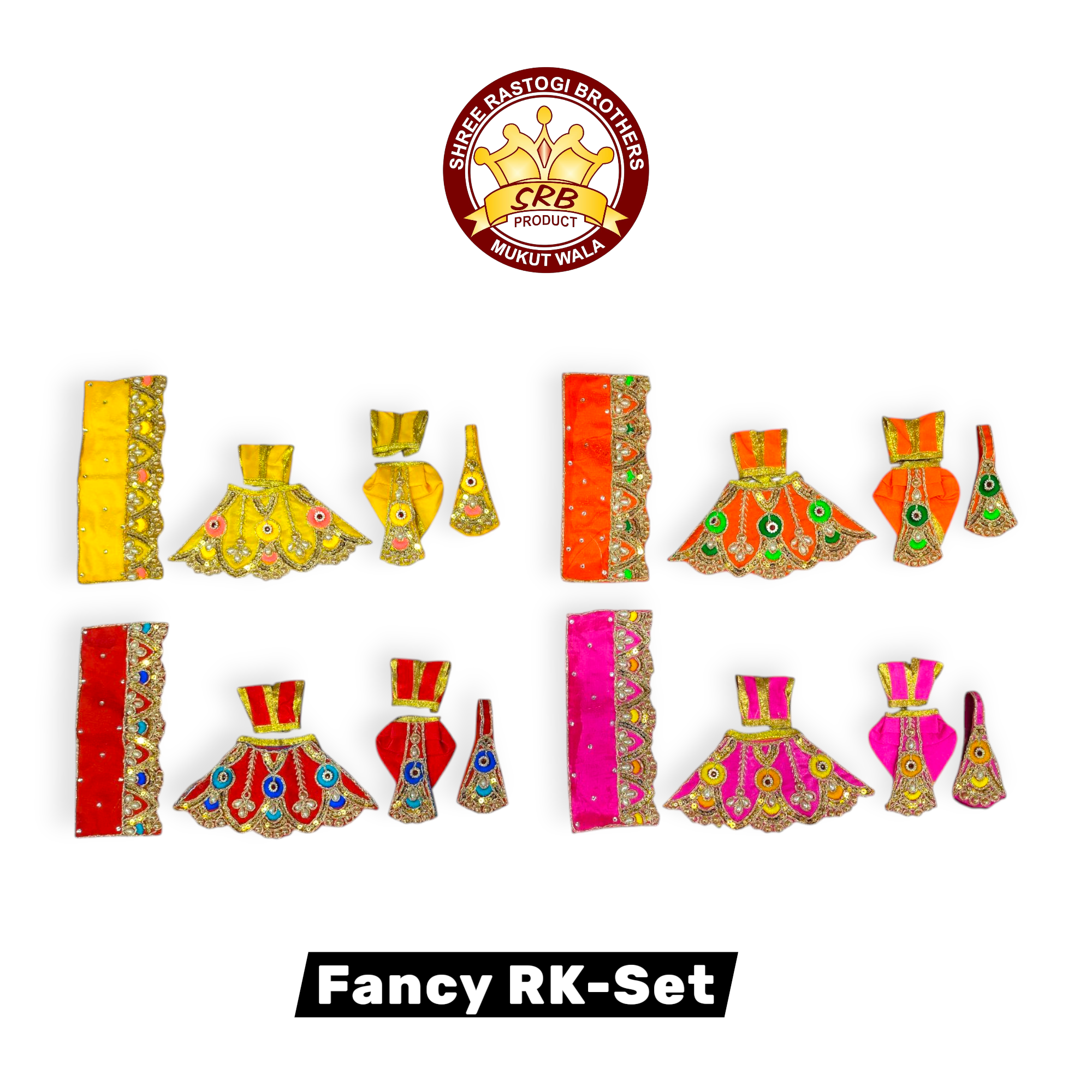 Fancy Radha Krishna Set