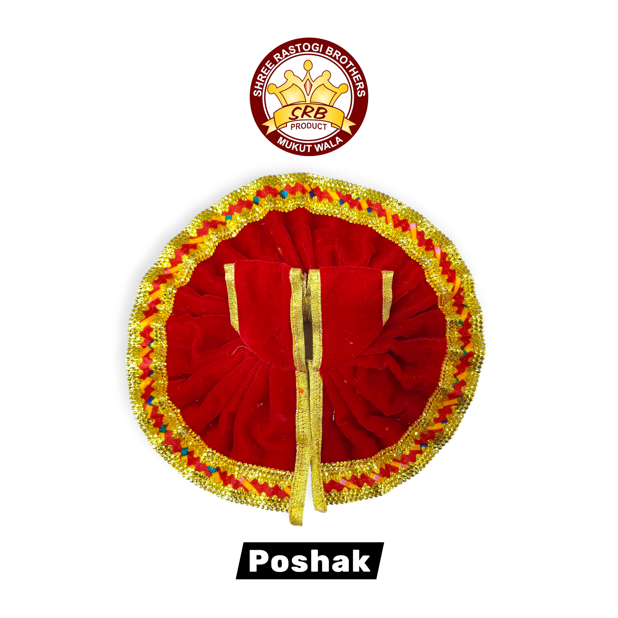 Laddu Gopal Winter Poshak (Saneel)