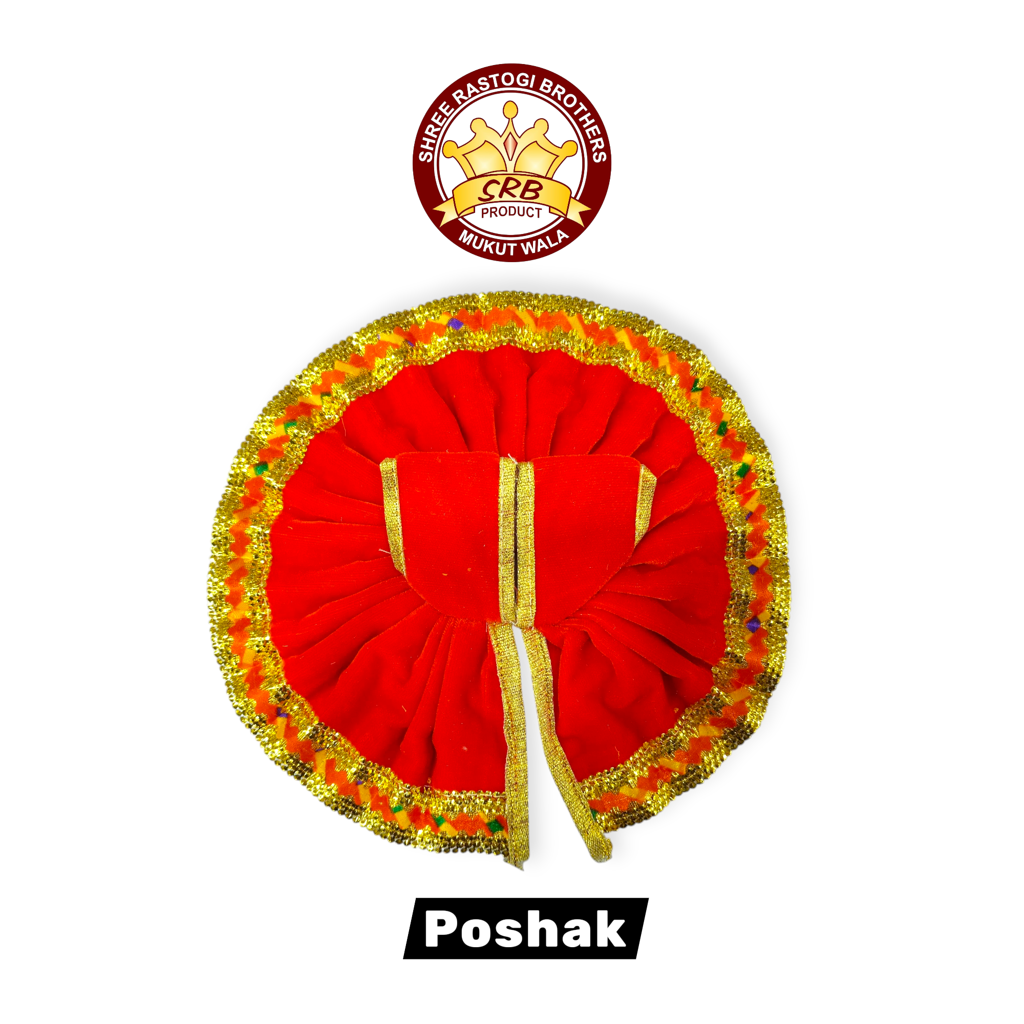 Laddu Gopal Winter Poshak (Saneel)