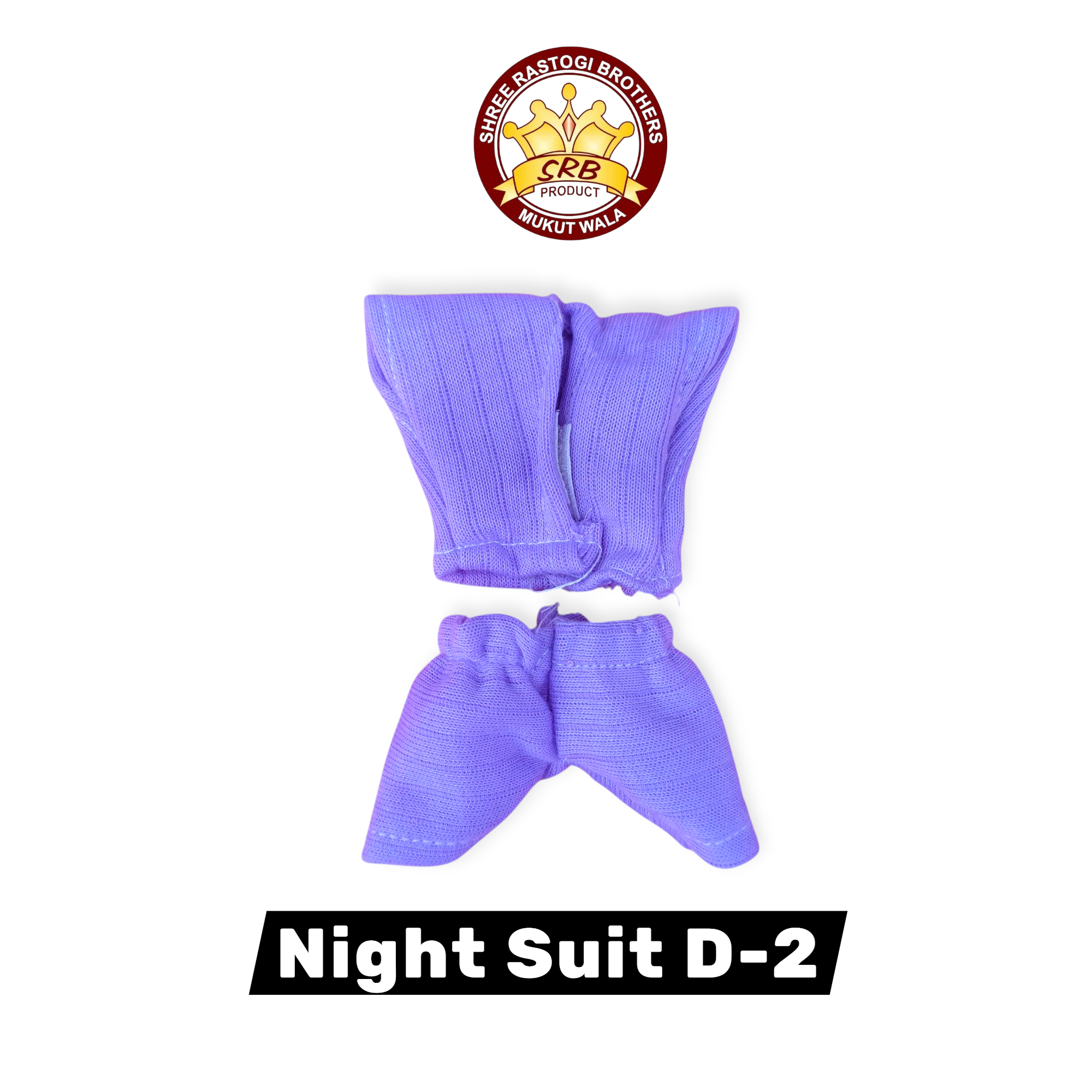 Color Ful Night Suit For Laddu Gopal