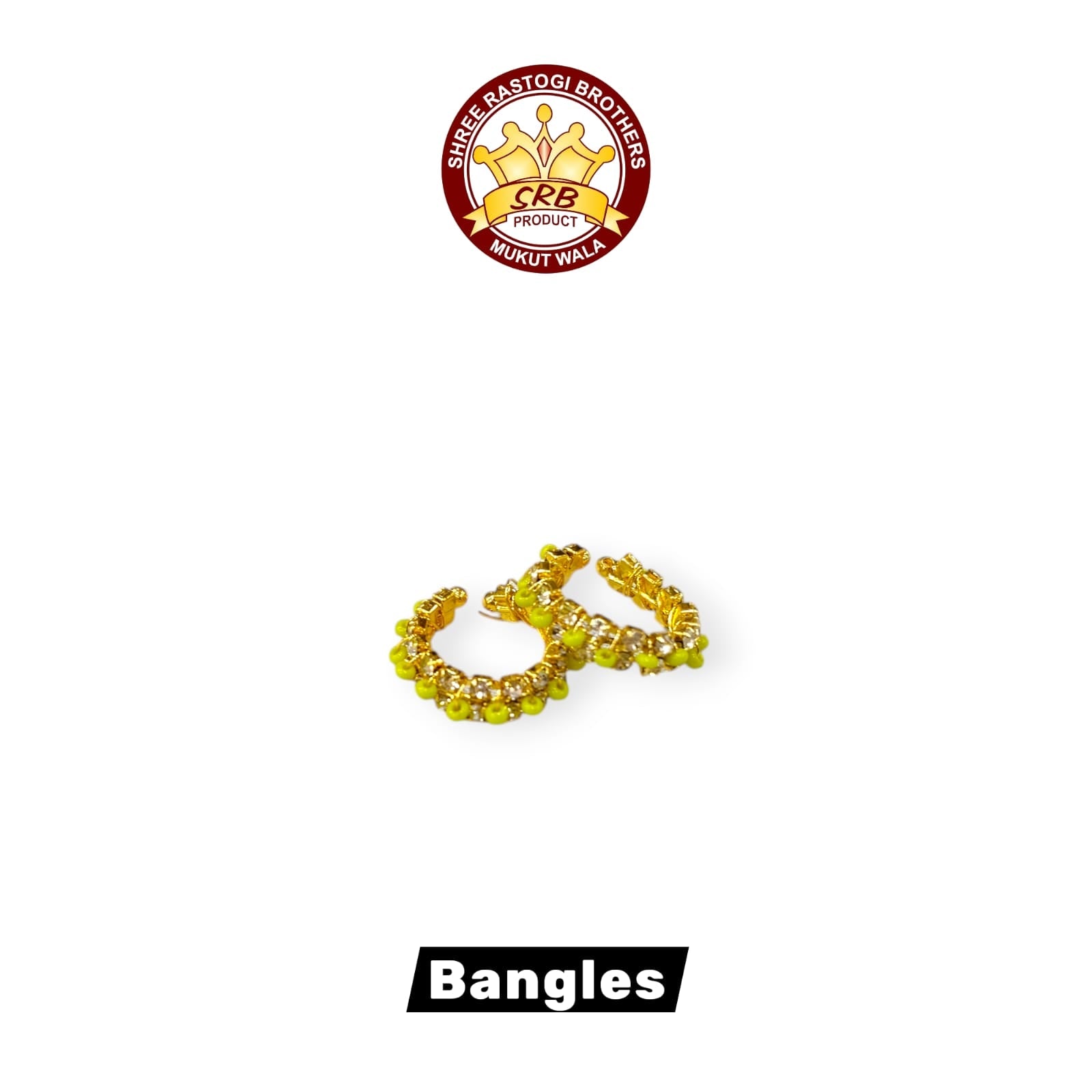 Stone Bangles For Laddu Gopal (B-8)