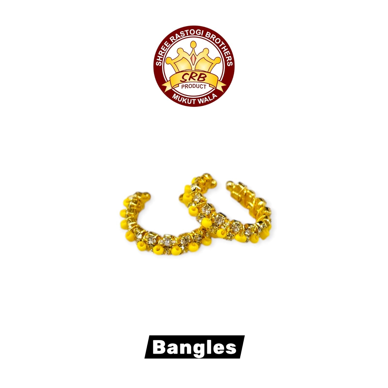 Stone Bangles For Laddu Gopal (B-8)