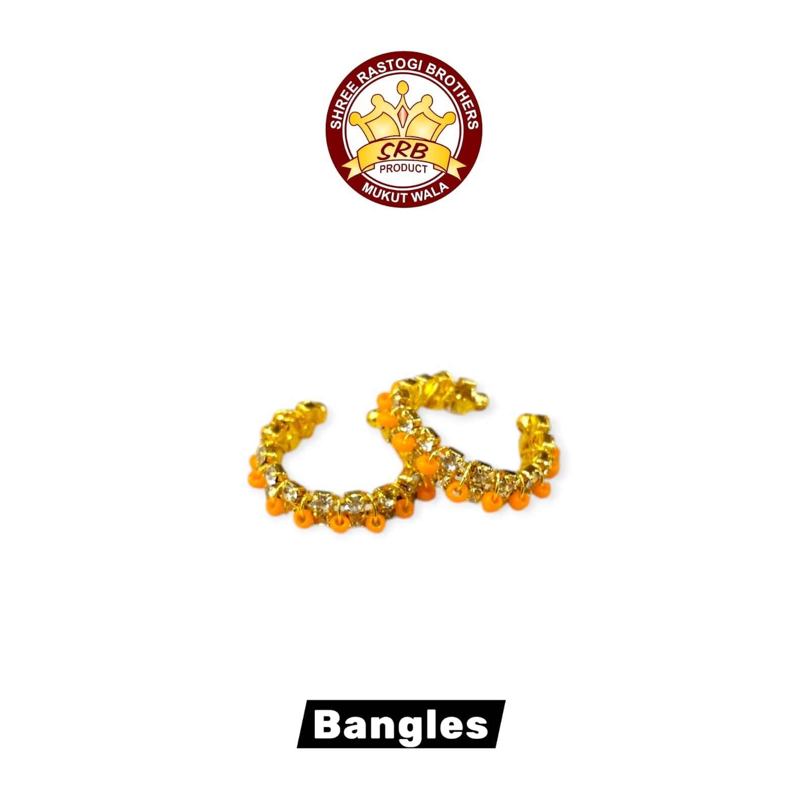 Stone Bangles For Laddu Gopal (B-8)