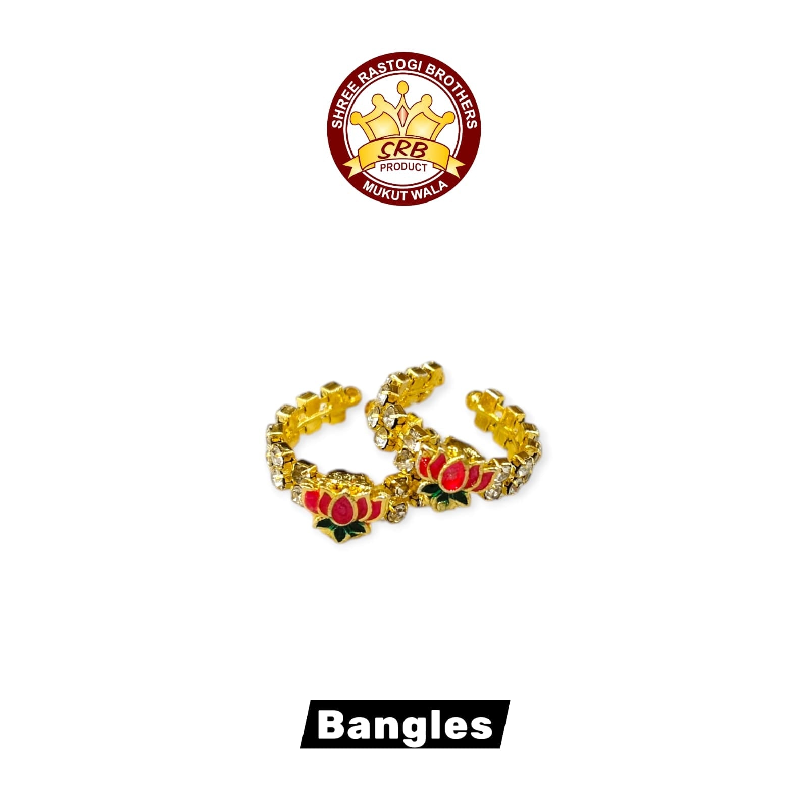 Lotus Stone Bangles For All Deities (SB-2)