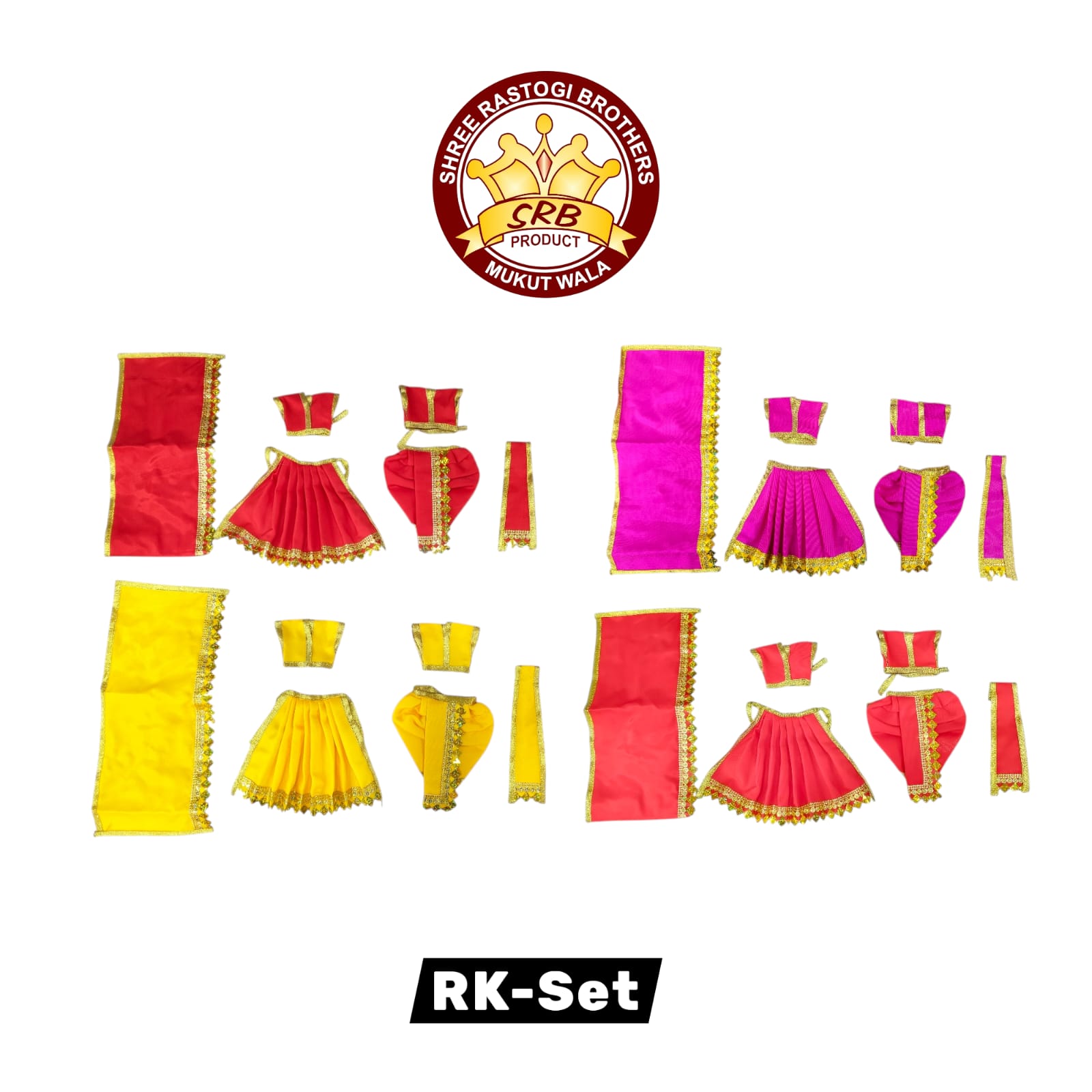 Radha Krishna Set (RK-1)
