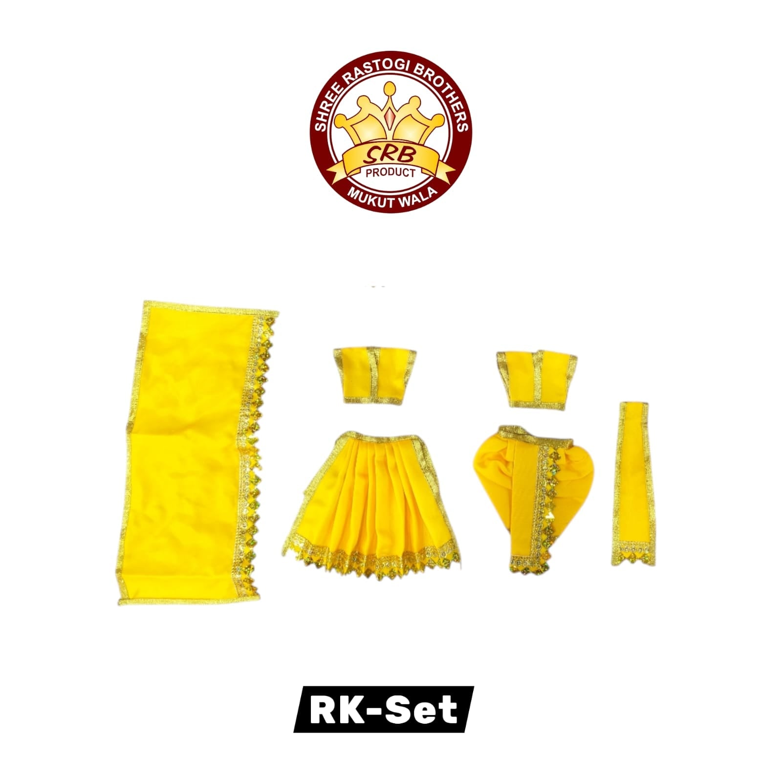 Radha Krishna Set (RK-1)