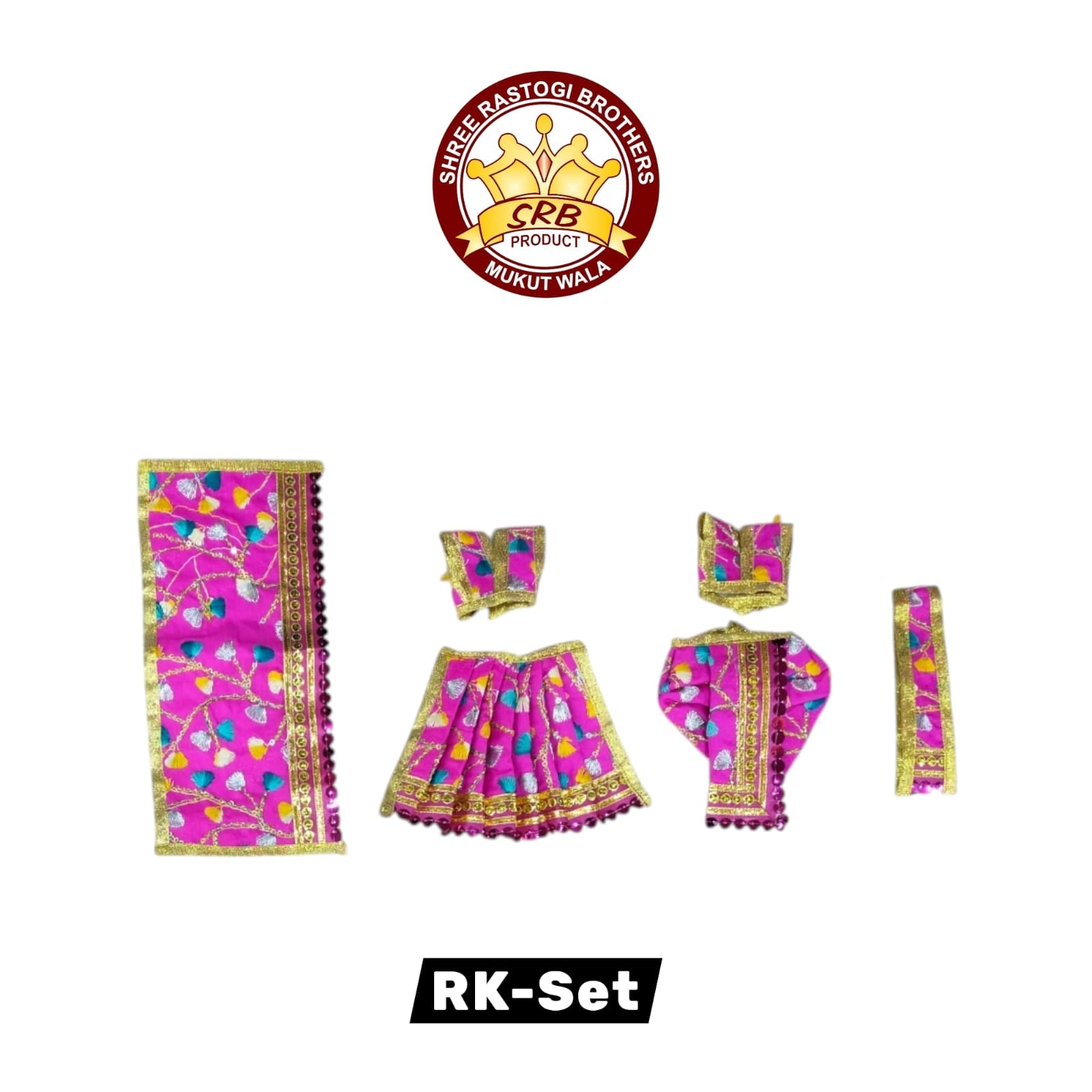 Radha Krishna Set (RK-2)