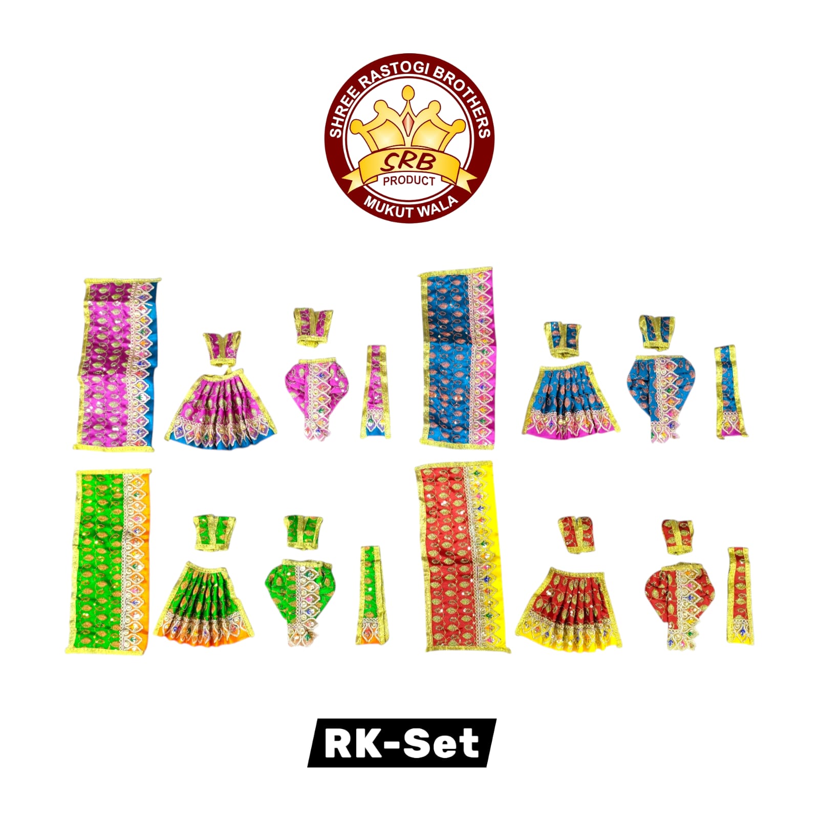 Radha Krishna Set (RK-3)