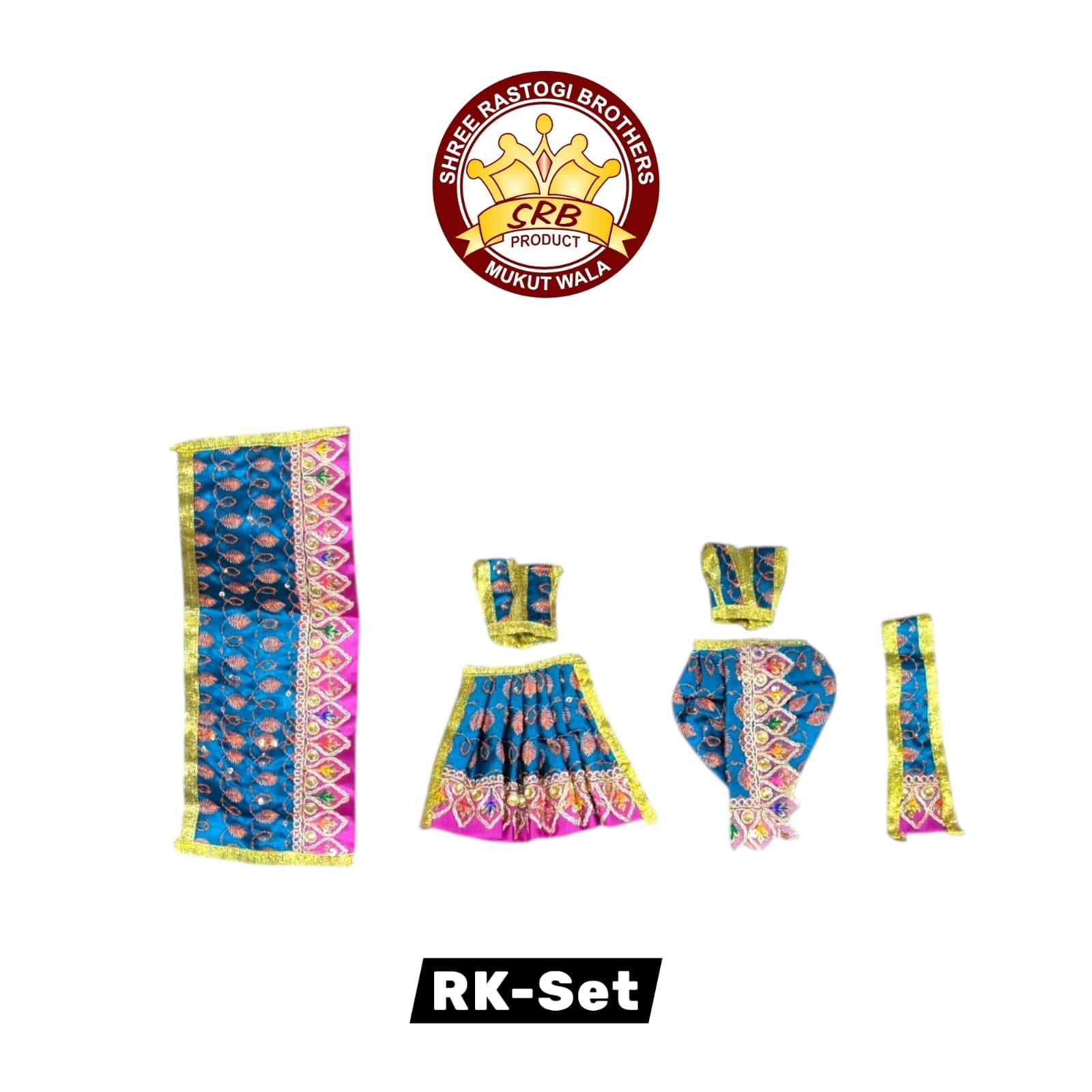 Radha Krishna Set (RK-3)