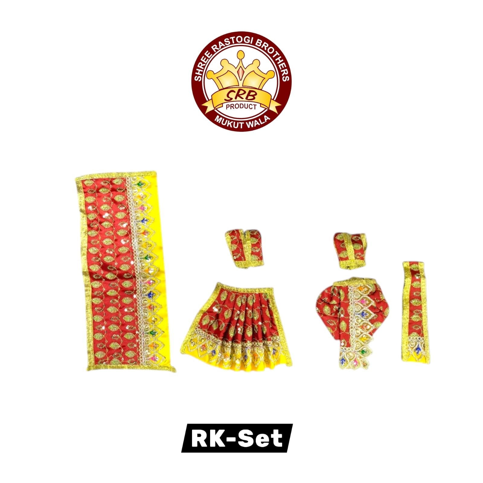 Radha Krishna Set (RK-3)