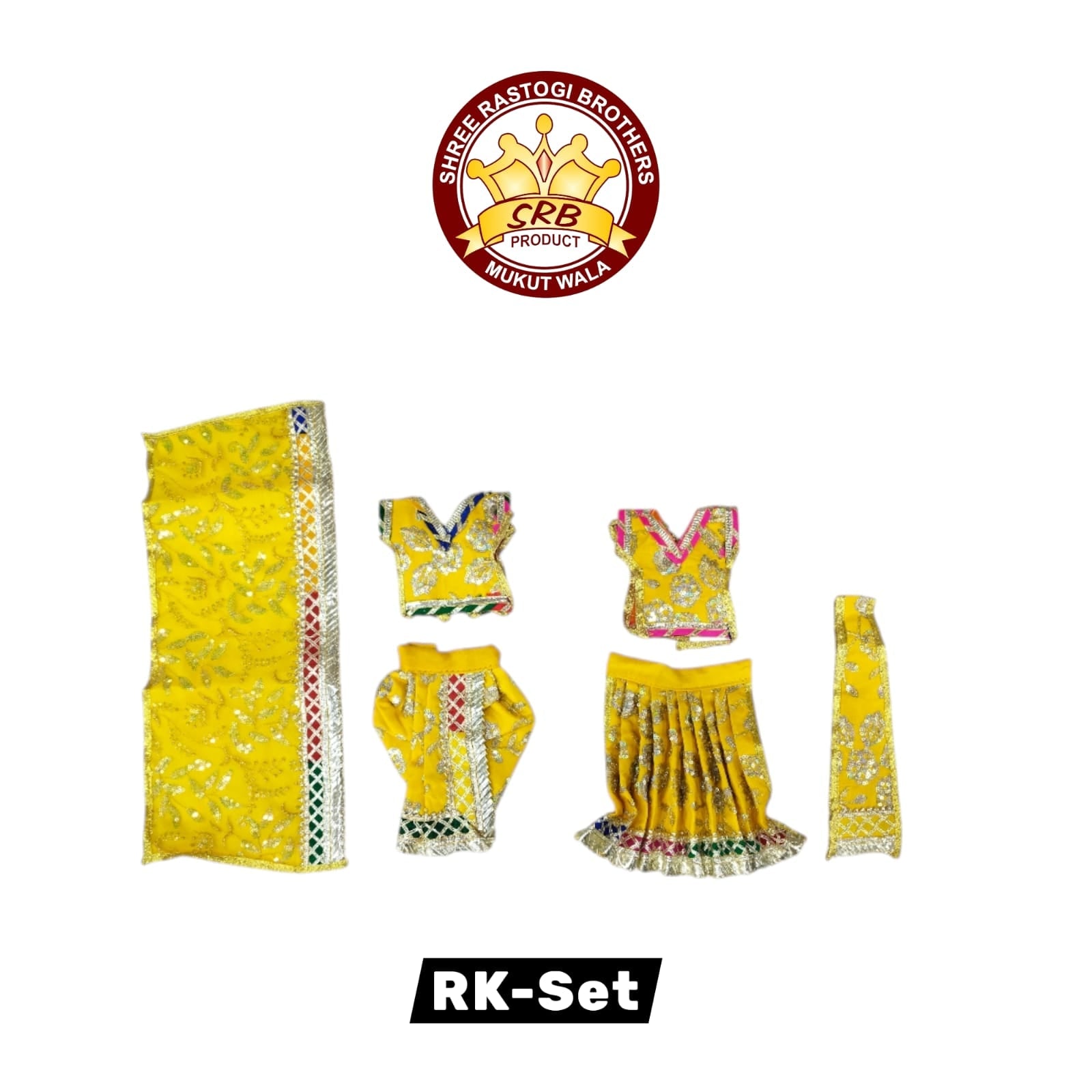 Radha Krishna Set (RK-4)