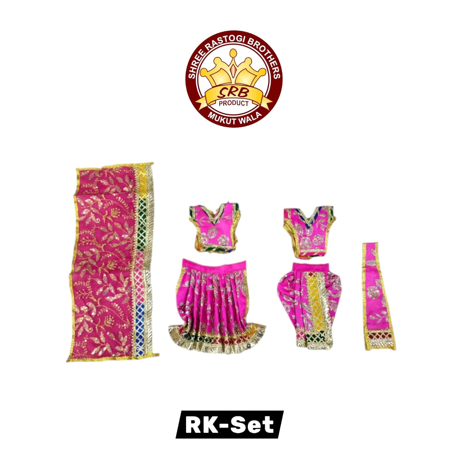 Radha Krishna Set (RK-4)
