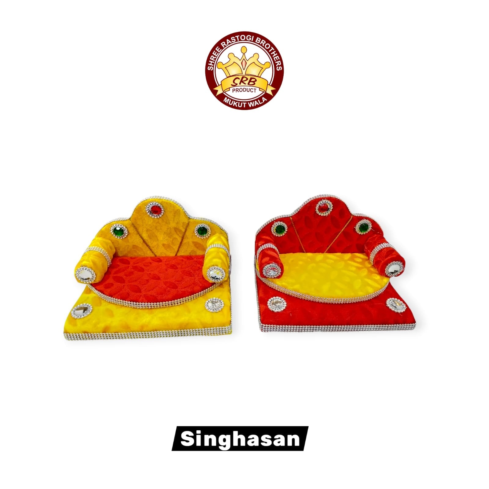 Handmade Singhsan For Laddu Gopal