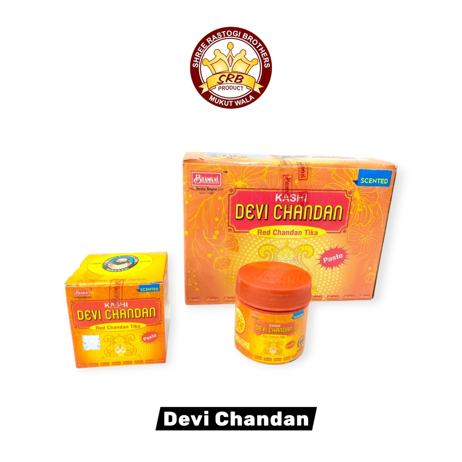 Red Chandan Teeka / Devi Chandan