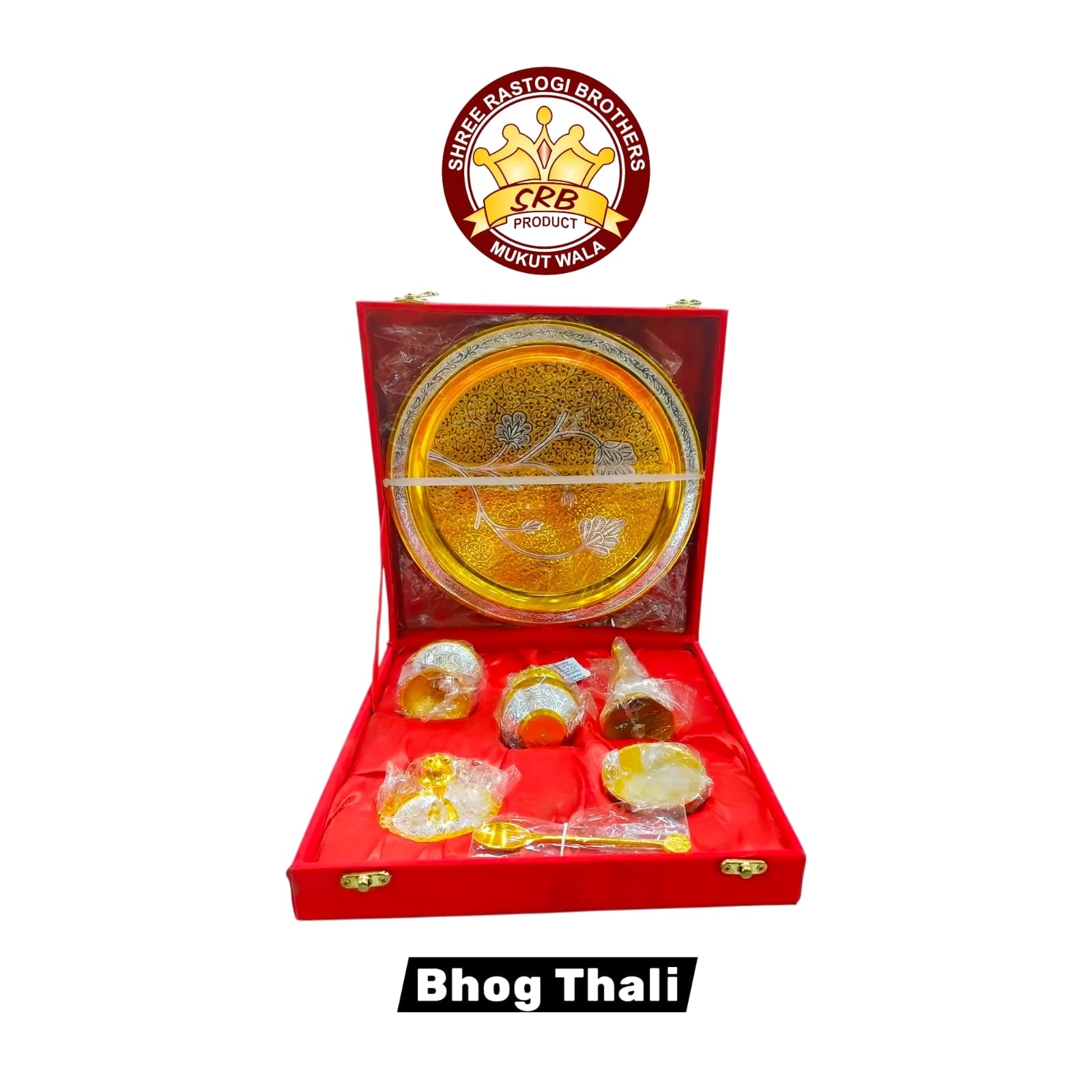 Bhog Thali For Deities