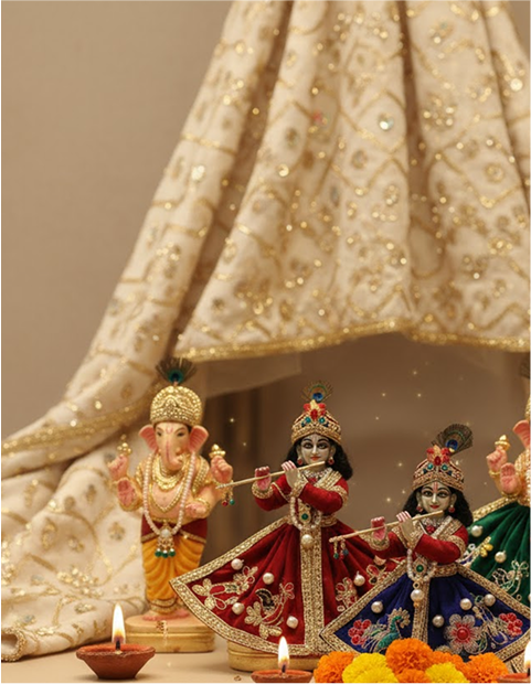 How to Decorate Your Home Temple for Festival Season