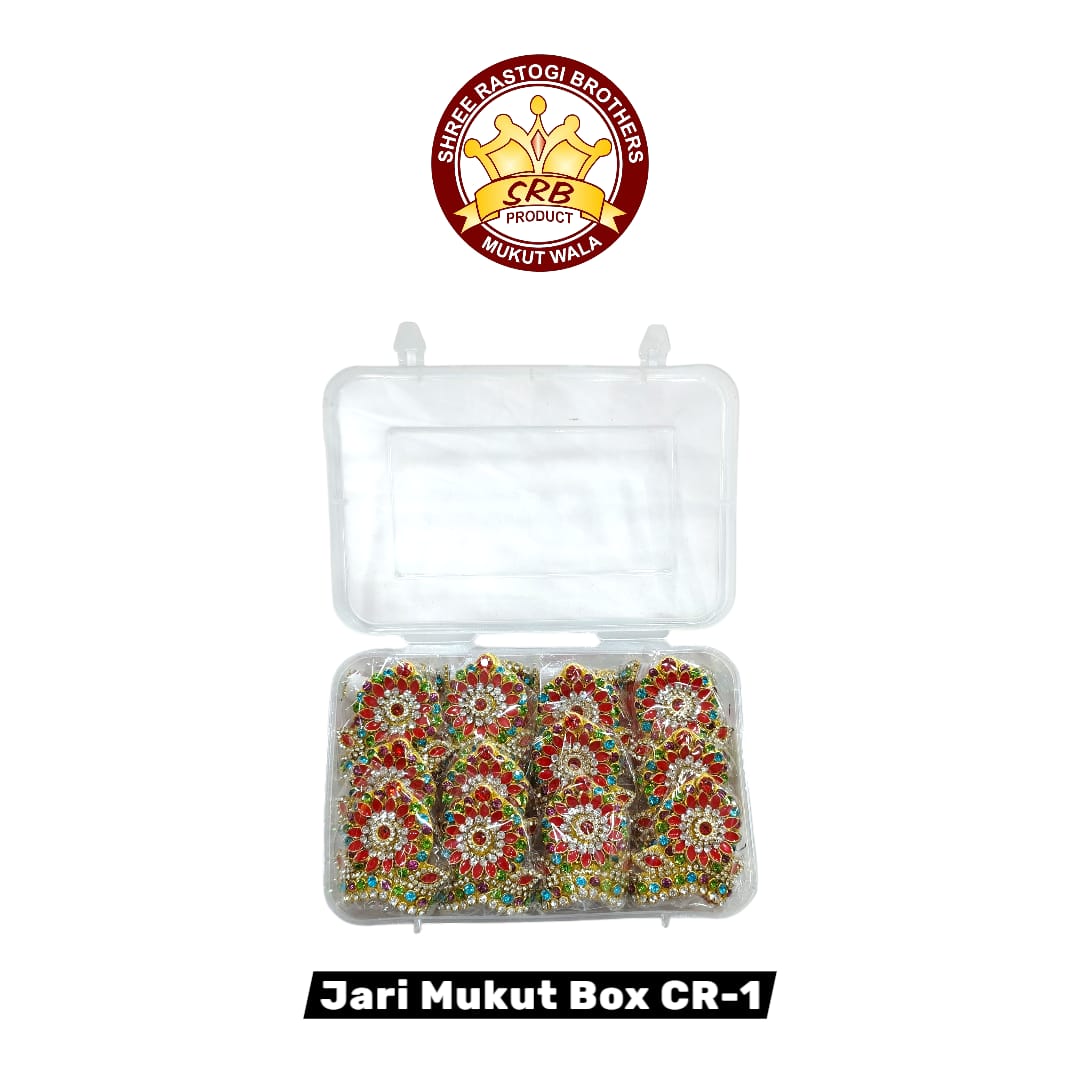 Jari Mukut Box -CR-1