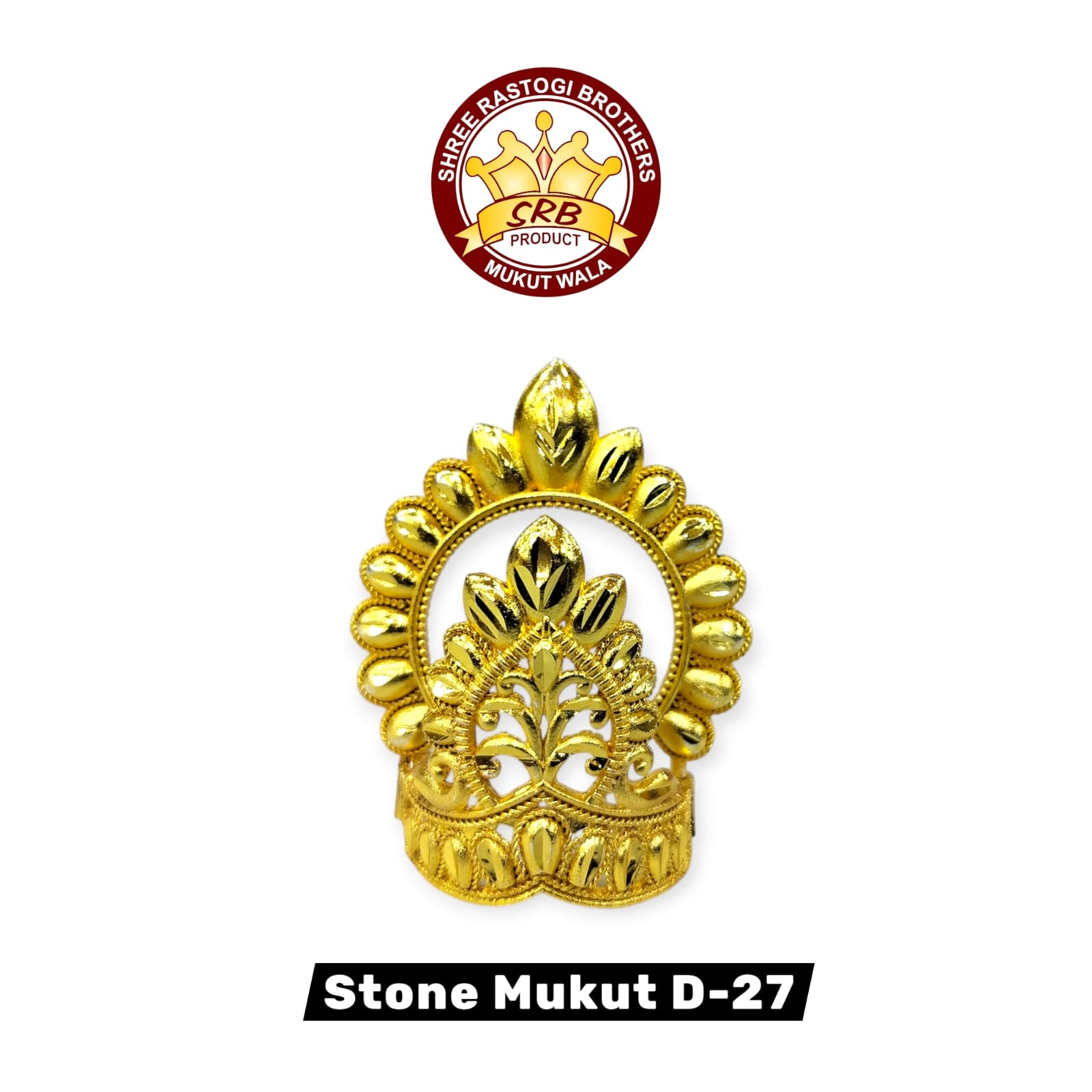 Stone Mukut D-27